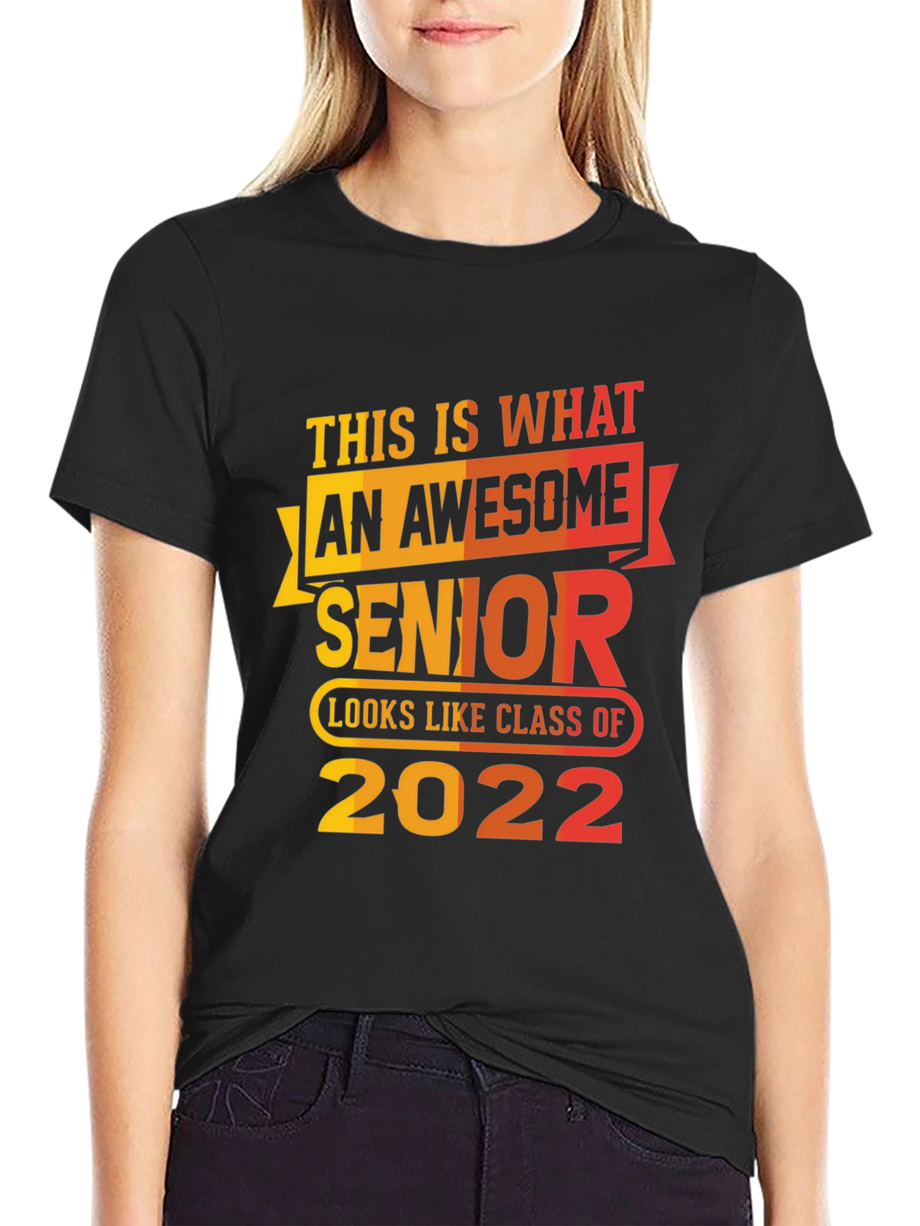 Awesome Senior Class of 2022 T-Shirt