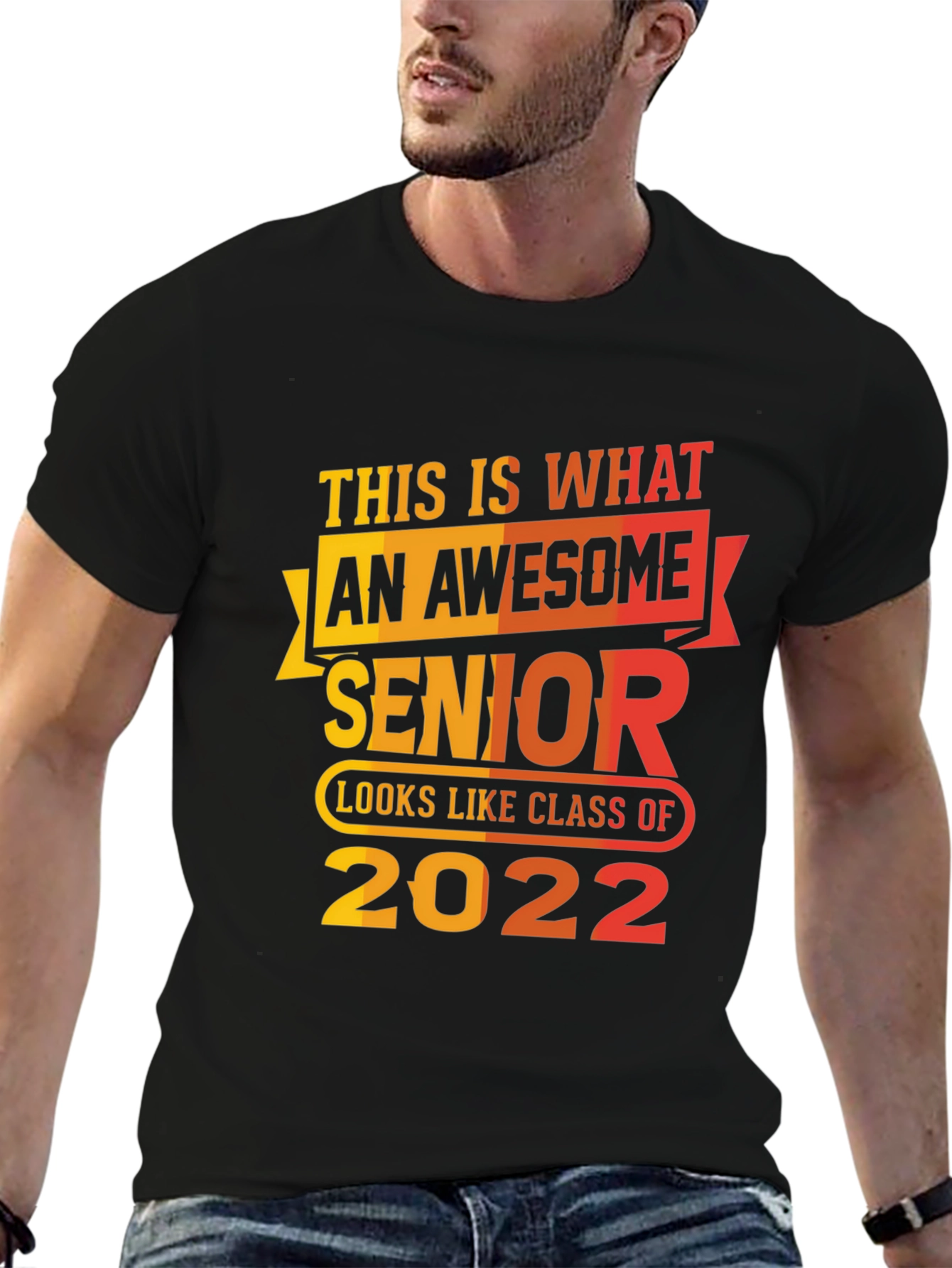 Awesome Senior Class of 2022 T-Shirt