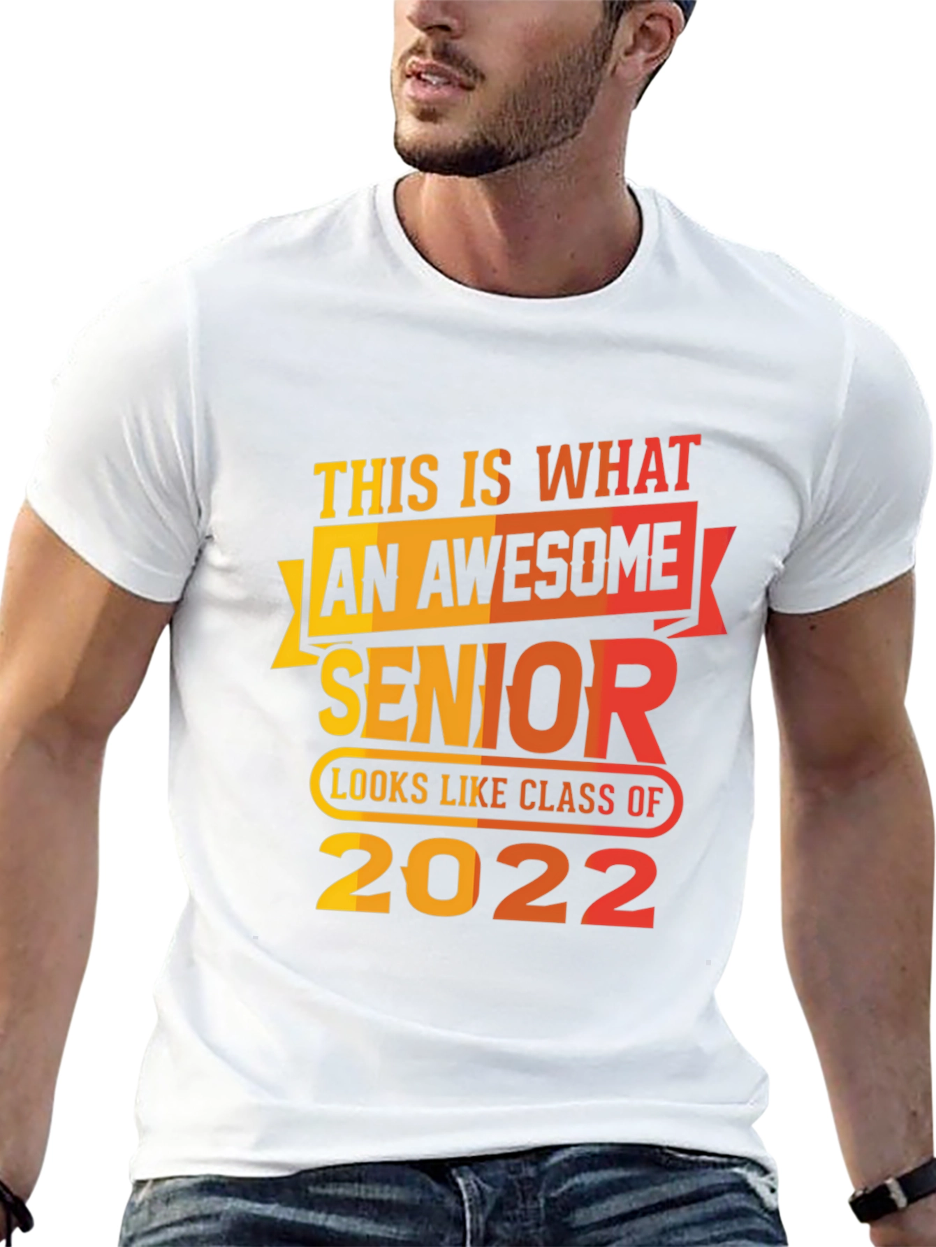 Awesome Senior Class of 2022 T-Shirt