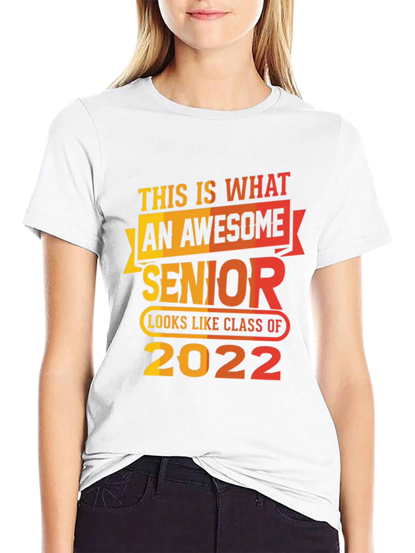 Awesome Senior Class of 2022 T-Shirt