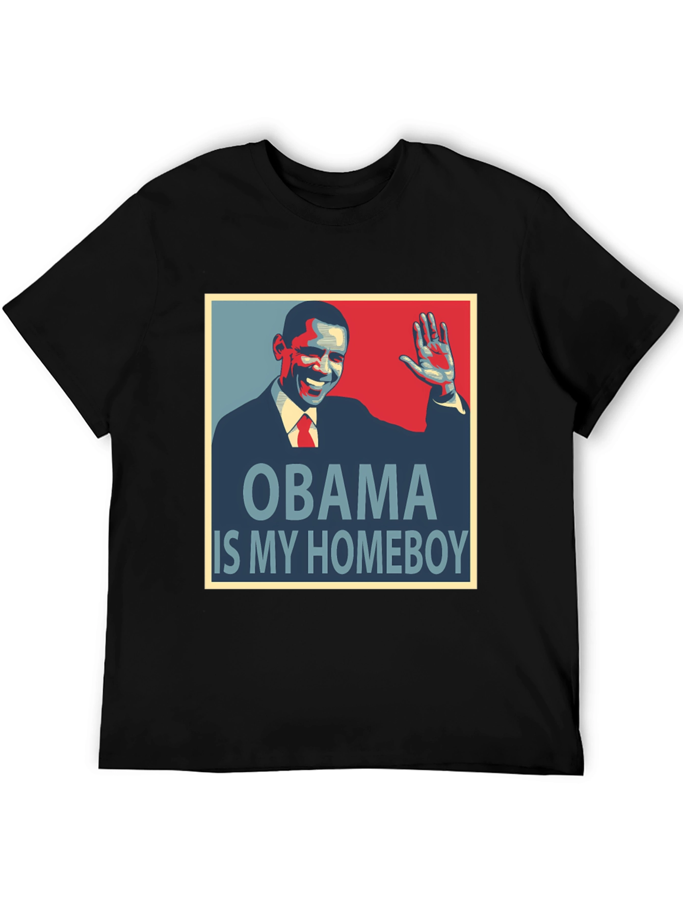 Obama Is My Homeboy Graphic T-Shirt