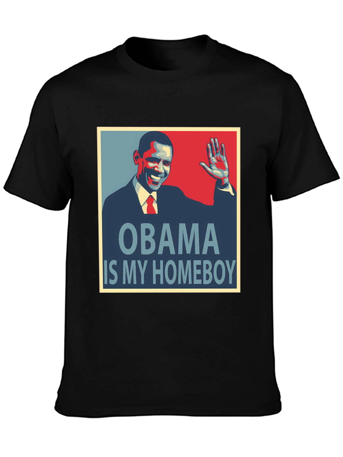 Obama Is My Homeboy Graphic T-Shirt