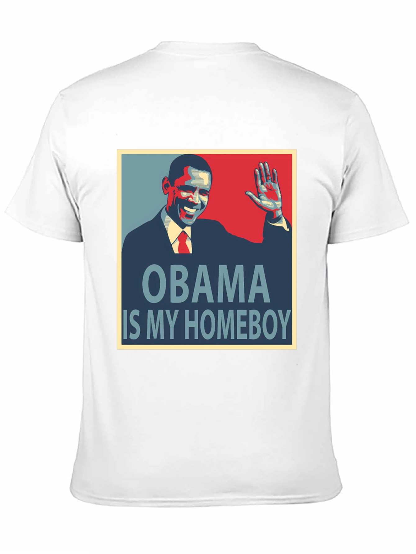 Obama Is My Homeboy Graphic T-Shirt