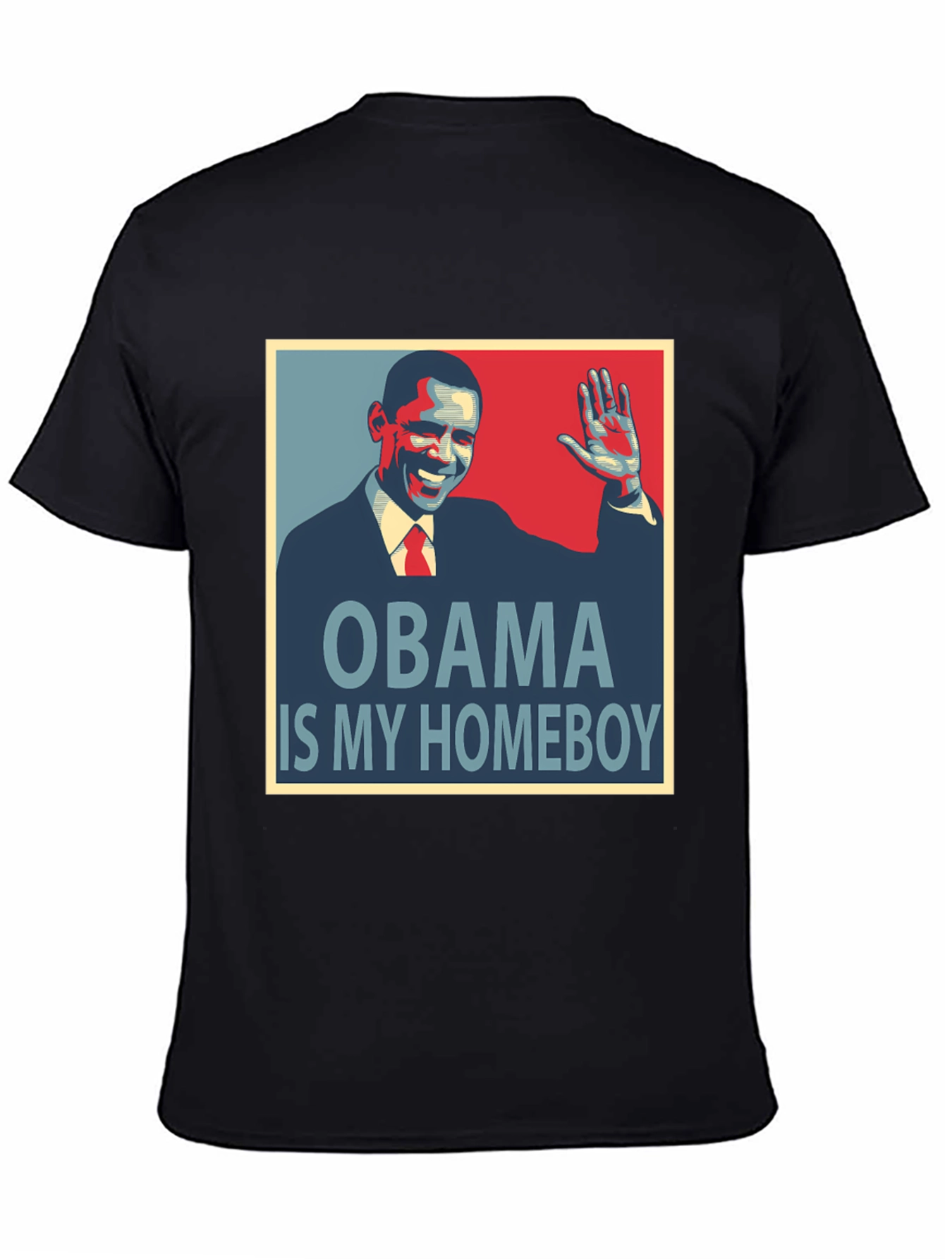 Obama Is My Homeboy Graphic T-Shirt