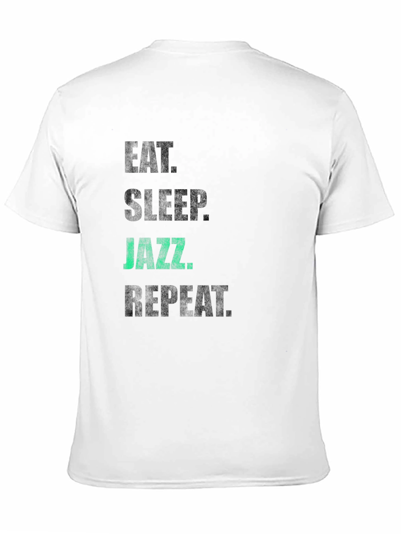 Eat Sleep Jazz Repeat T-Shirt