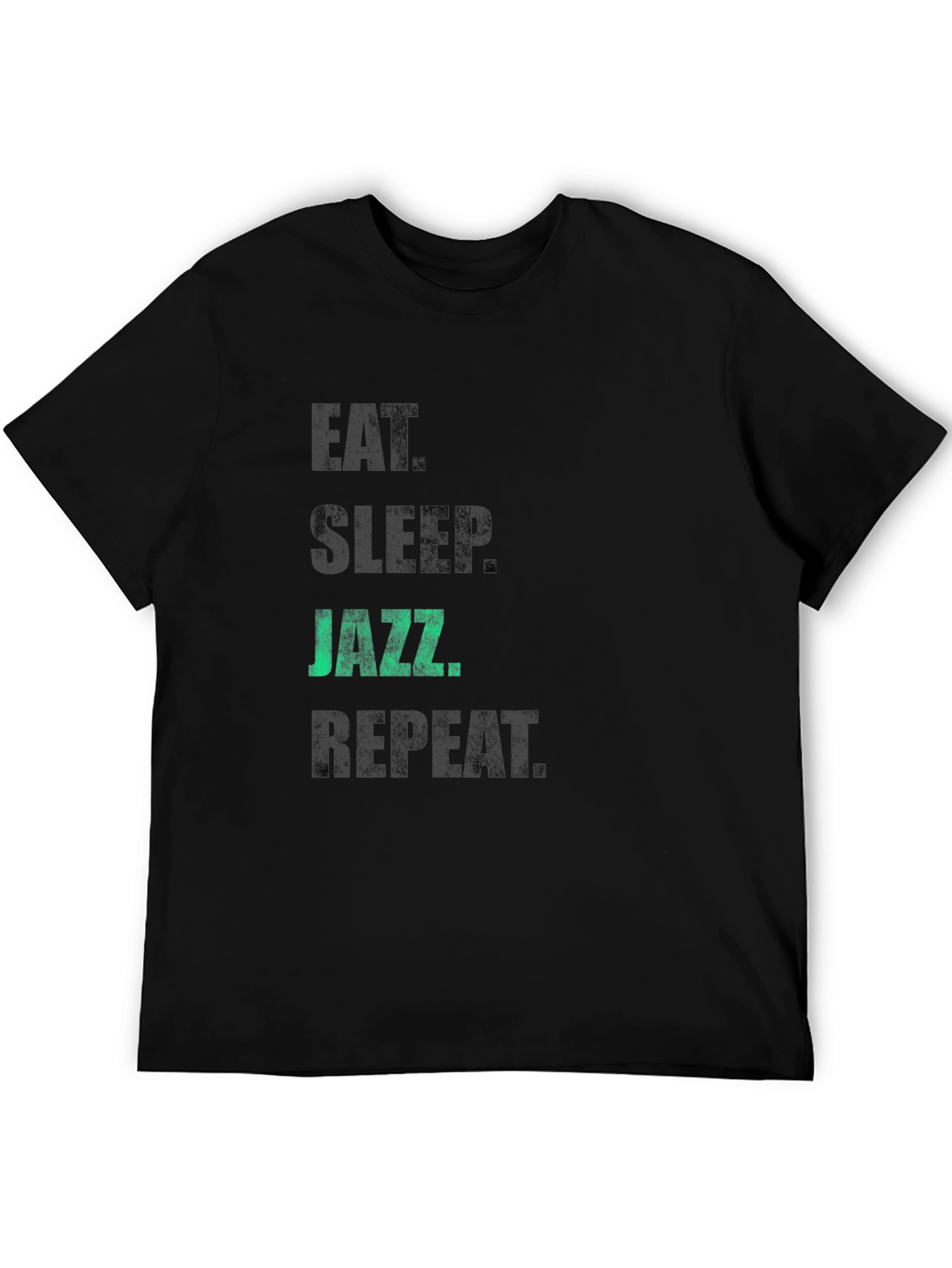 Eat Sleep Jazz Repeat T-Shirt