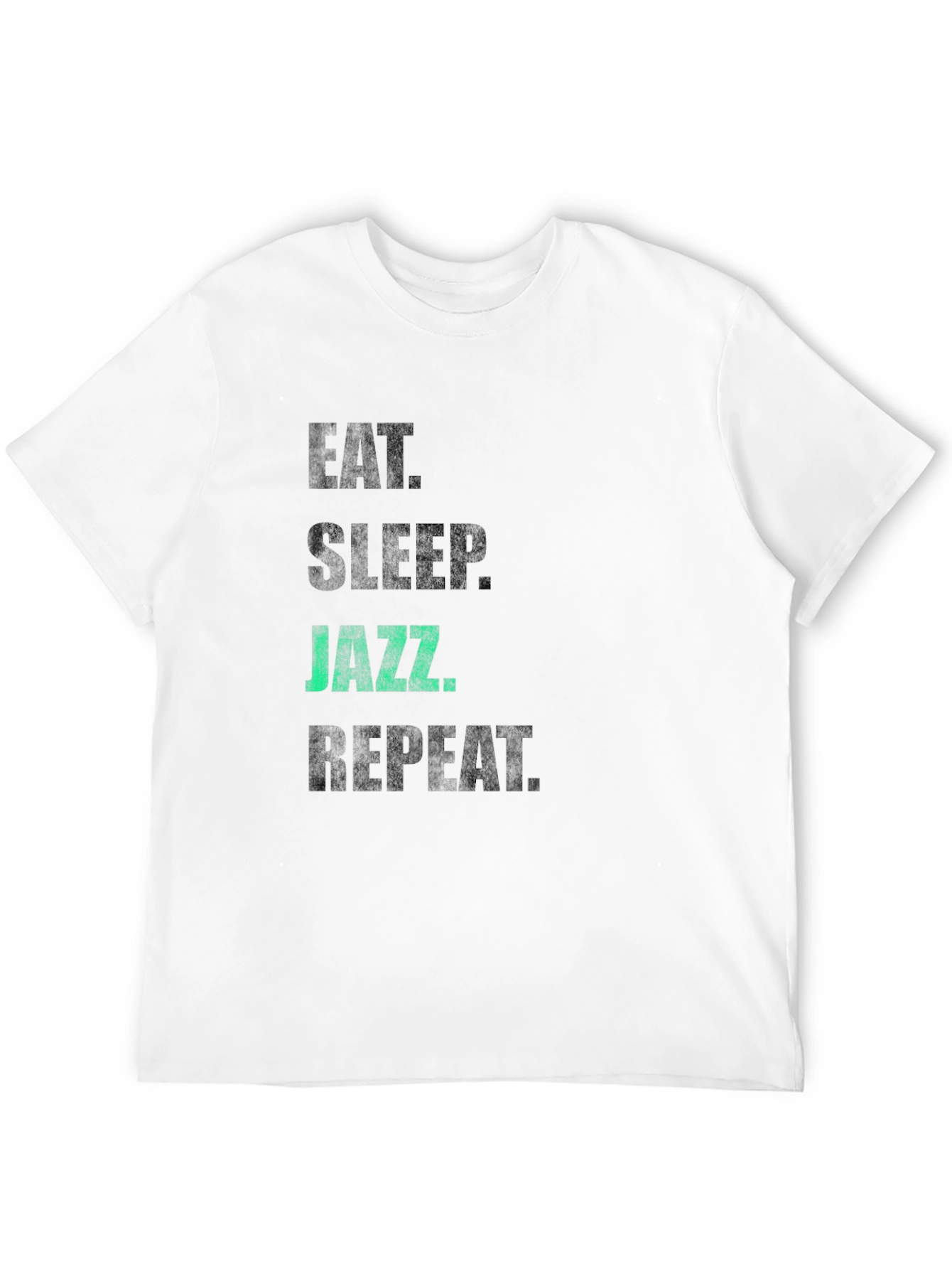 Eat Sleep Jazz Repeat T-Shirt