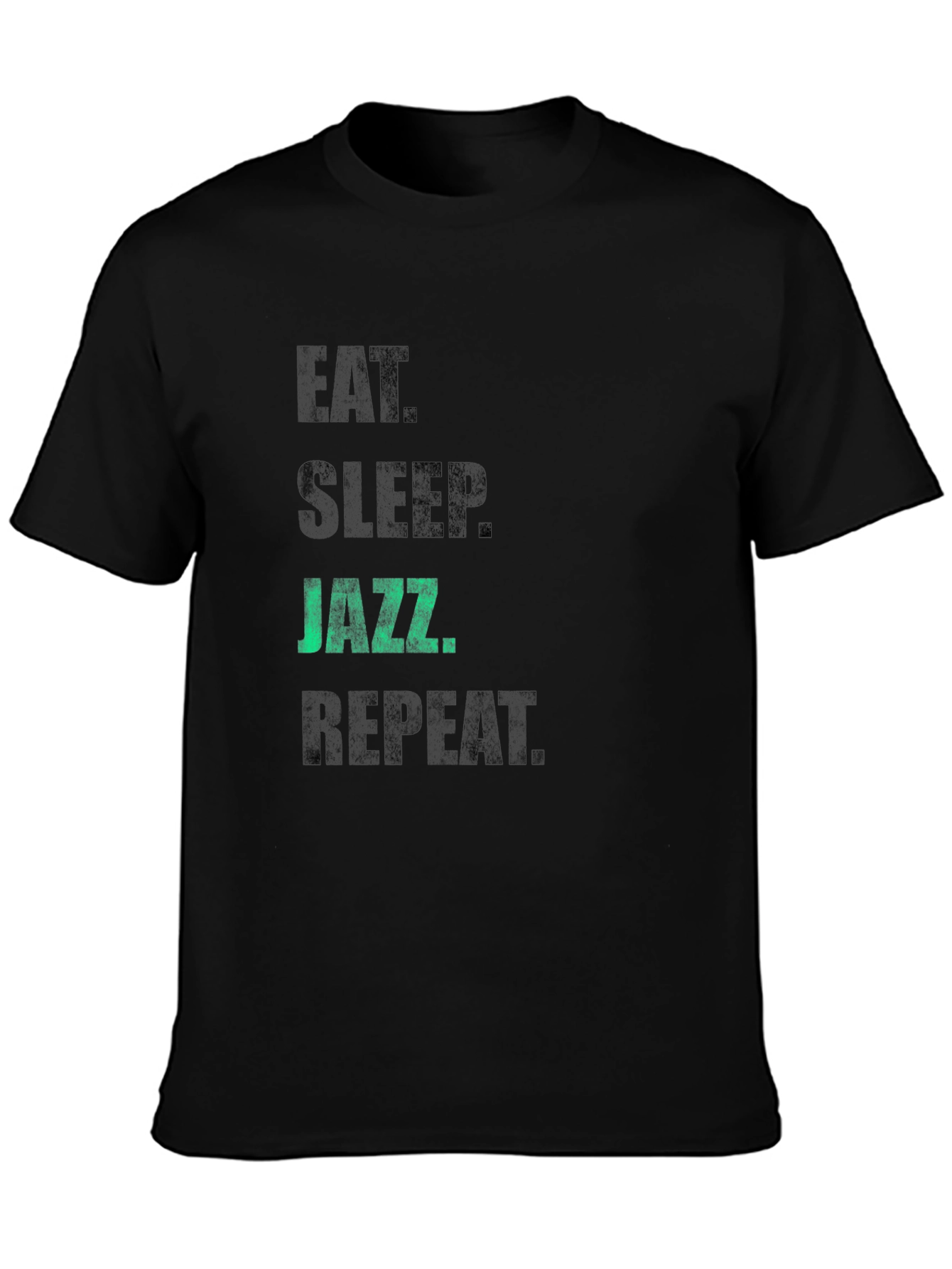 Eat Sleep Jazz Repeat T-Shirt
