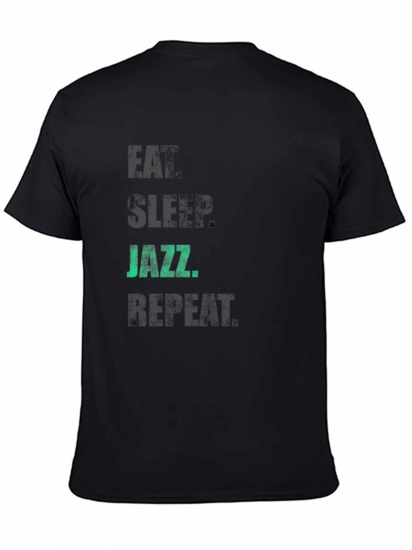 Eat Sleep Jazz Repeat T-Shirt