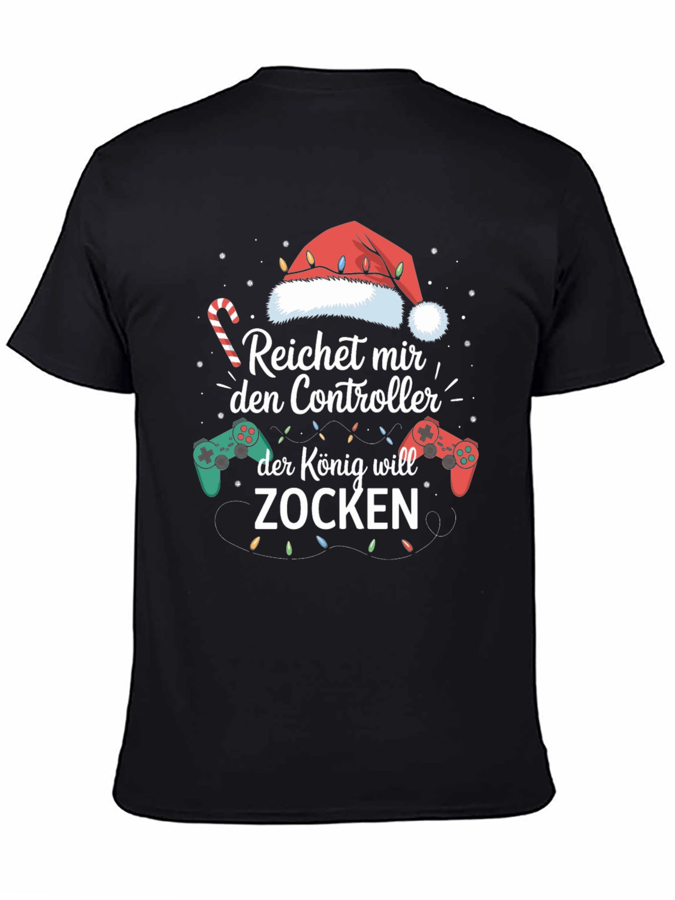 Reichet mir den Controller Gaming Christmas T-Shirt