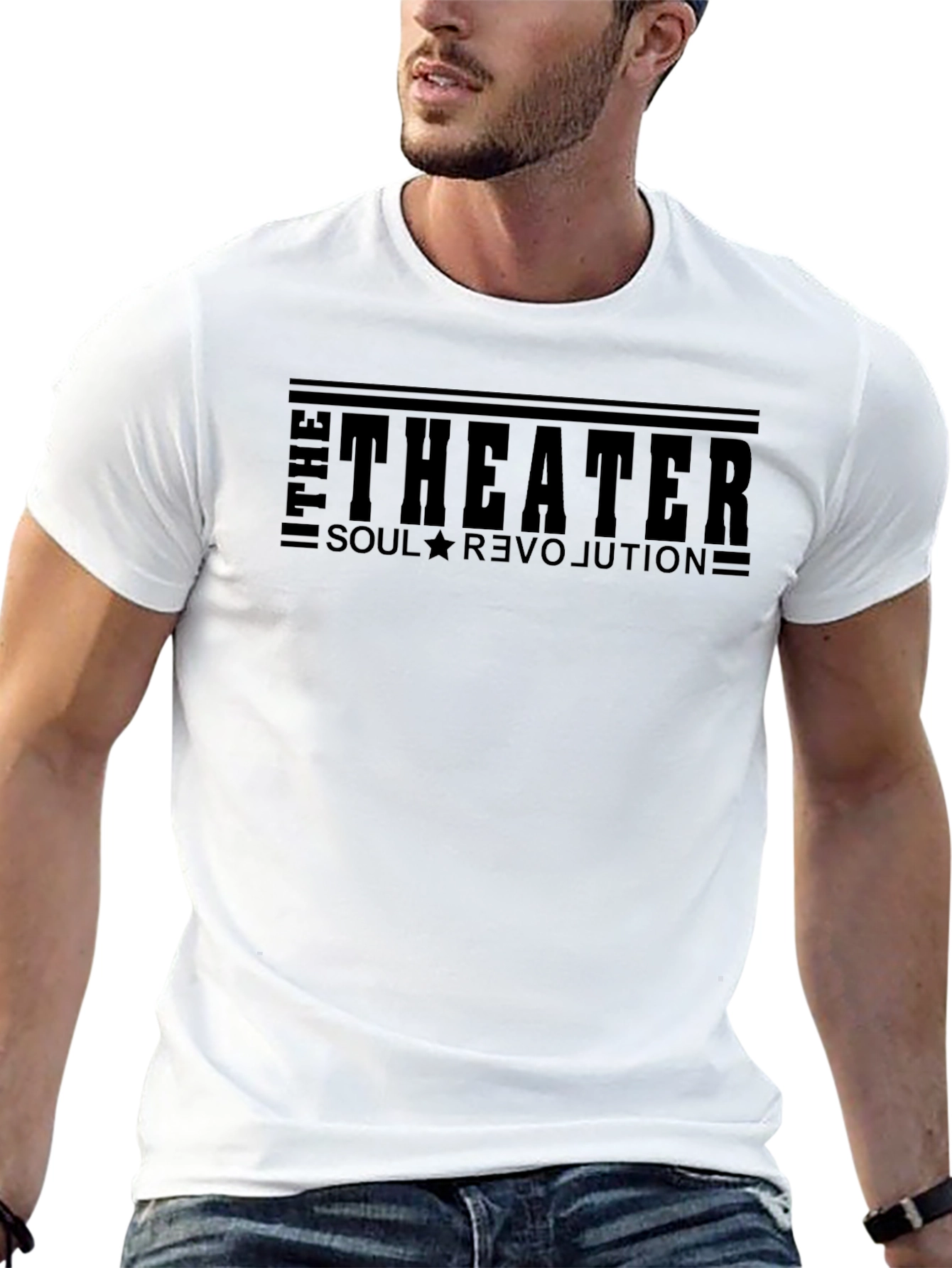 The Theater Soul Revolution Graphic T-Shirt