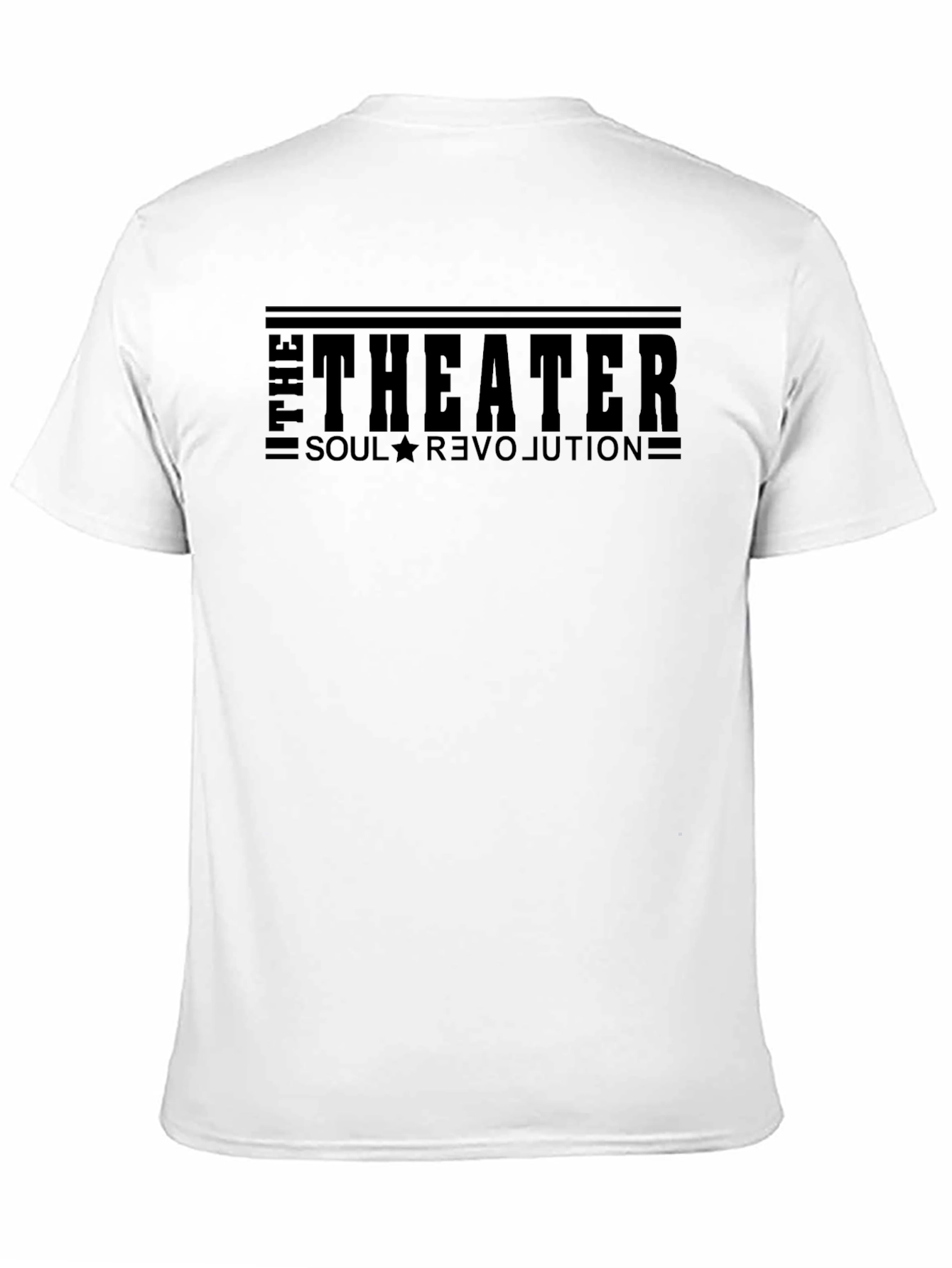 The Theater Soul Revolution Graphic T-Shirt