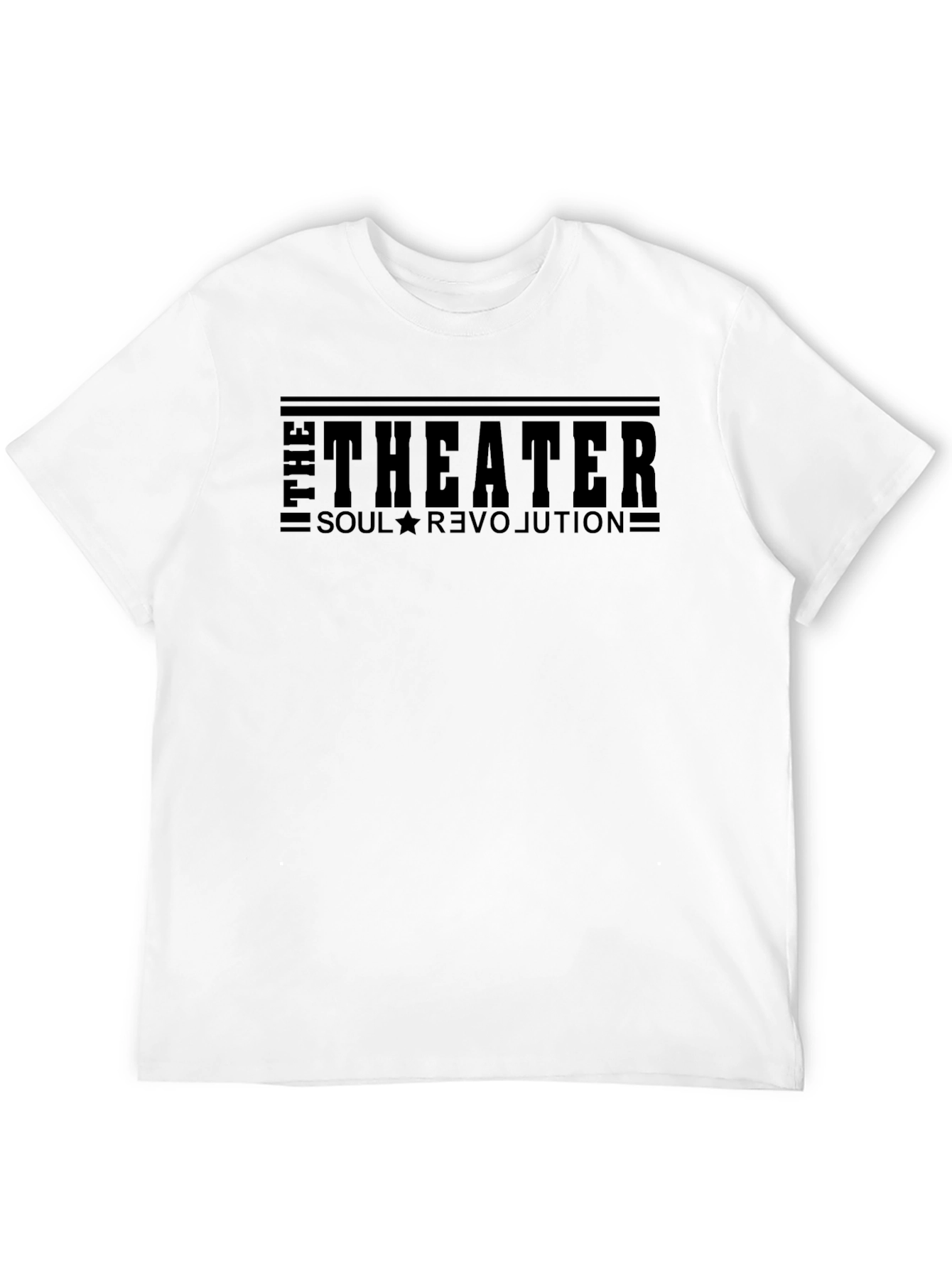 The Theater Soul Revolution Graphic T-Shirt