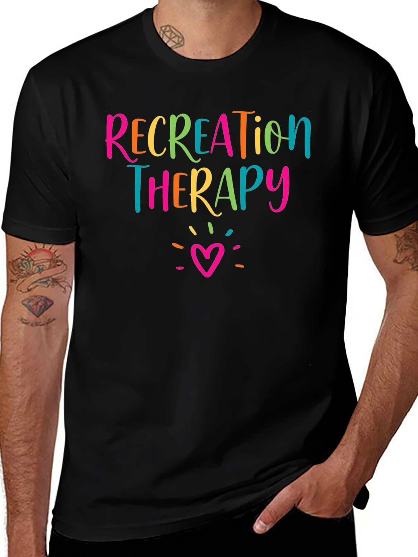 Recreation Therapy T-Shirt - Therapist Gift Idea