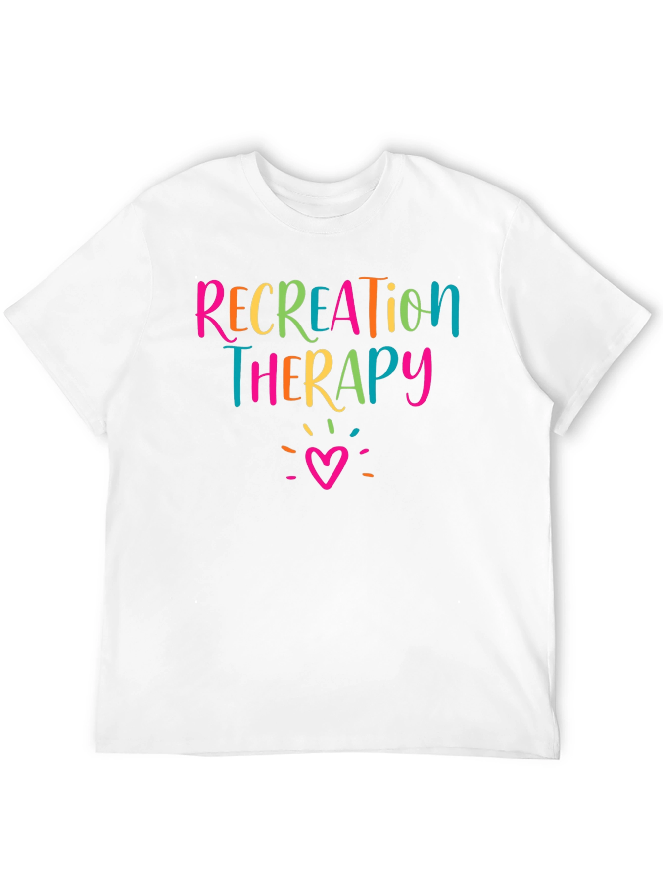 Recreation Therapy T-Shirt - Therapist Gift Idea