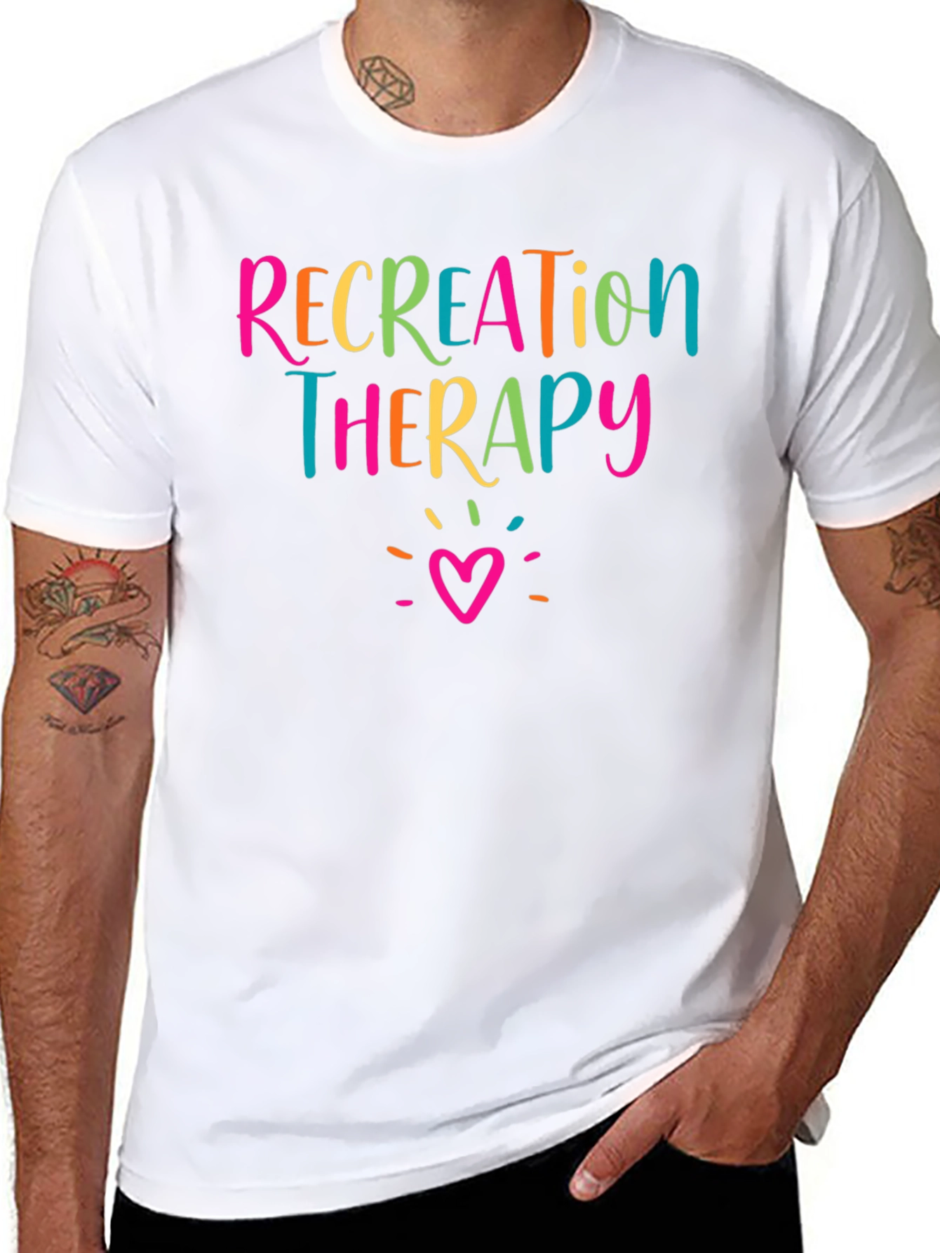 Recreation Therapy T-Shirt - Therapist Gift Idea