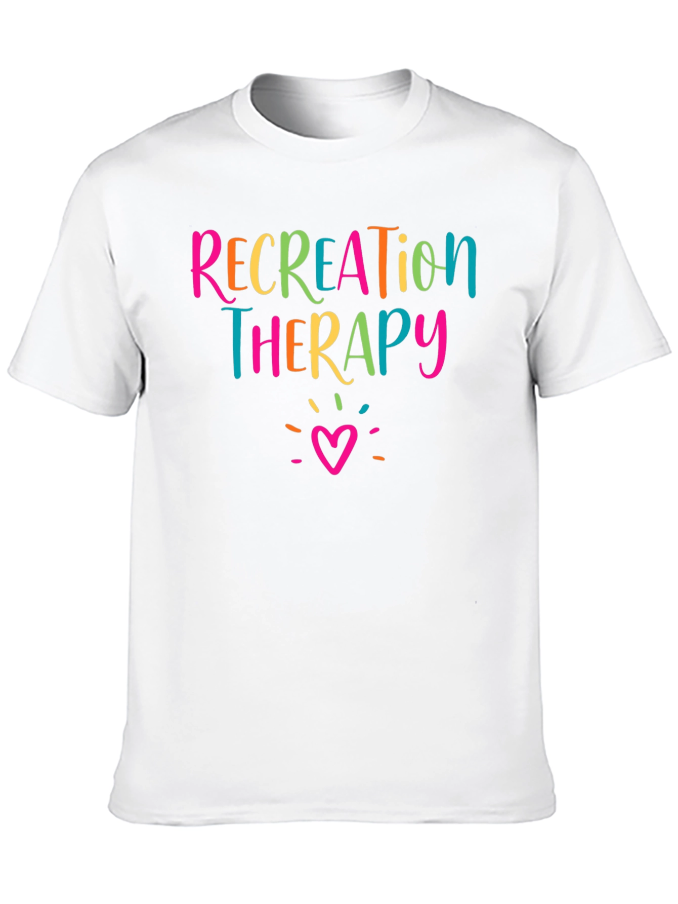 Recreation Therapy T-Shirt - Therapist Gift Idea