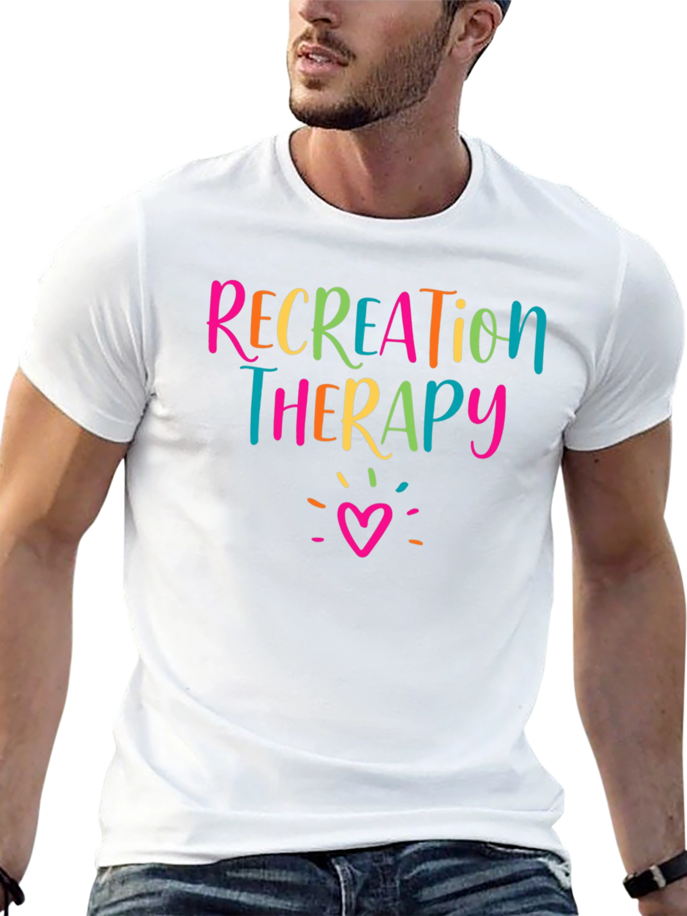 Recreation Therapy T-Shirt - Therapist Gift Idea