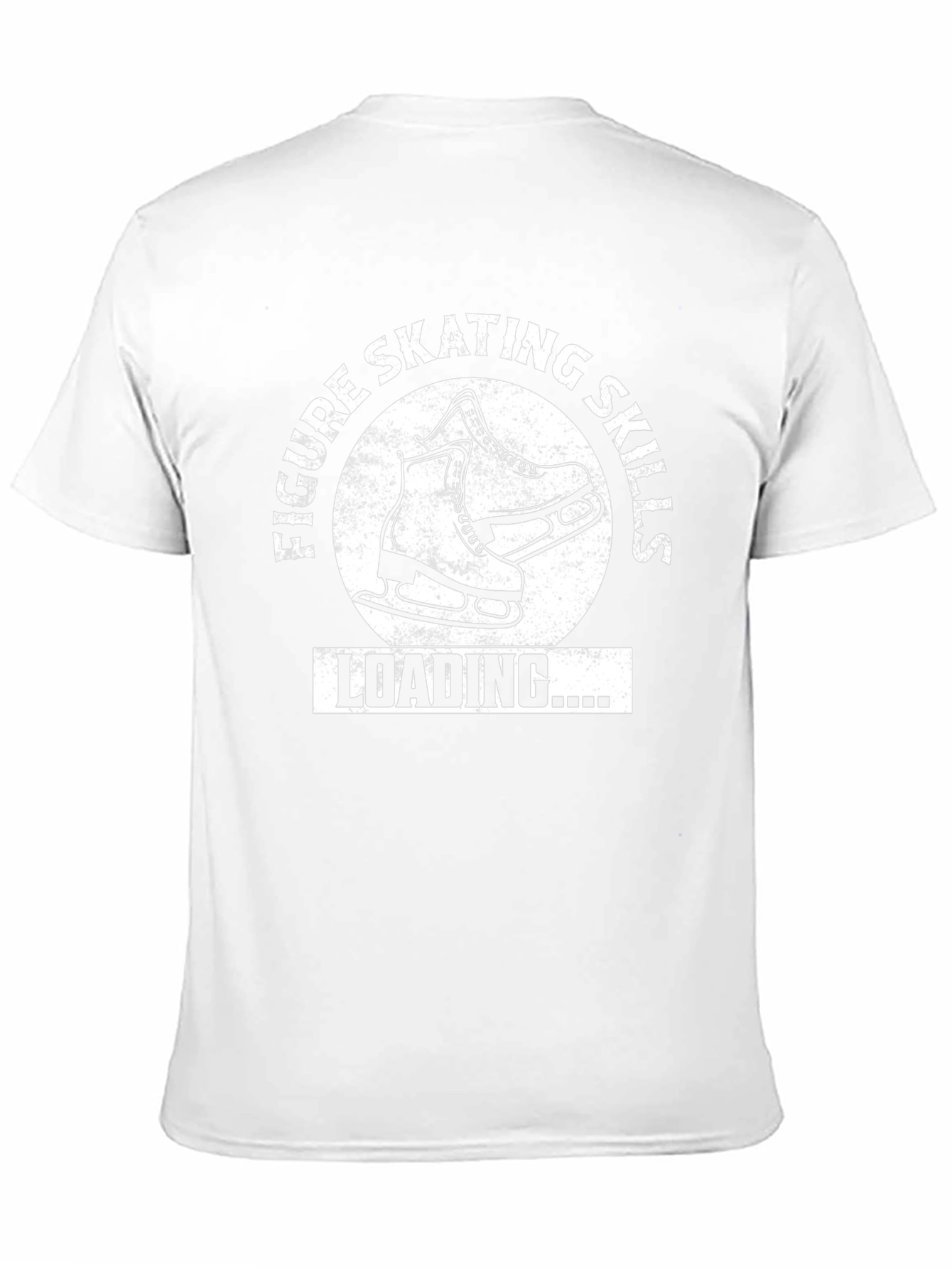 Figure Skating Skills Loading T-Shirt - Black