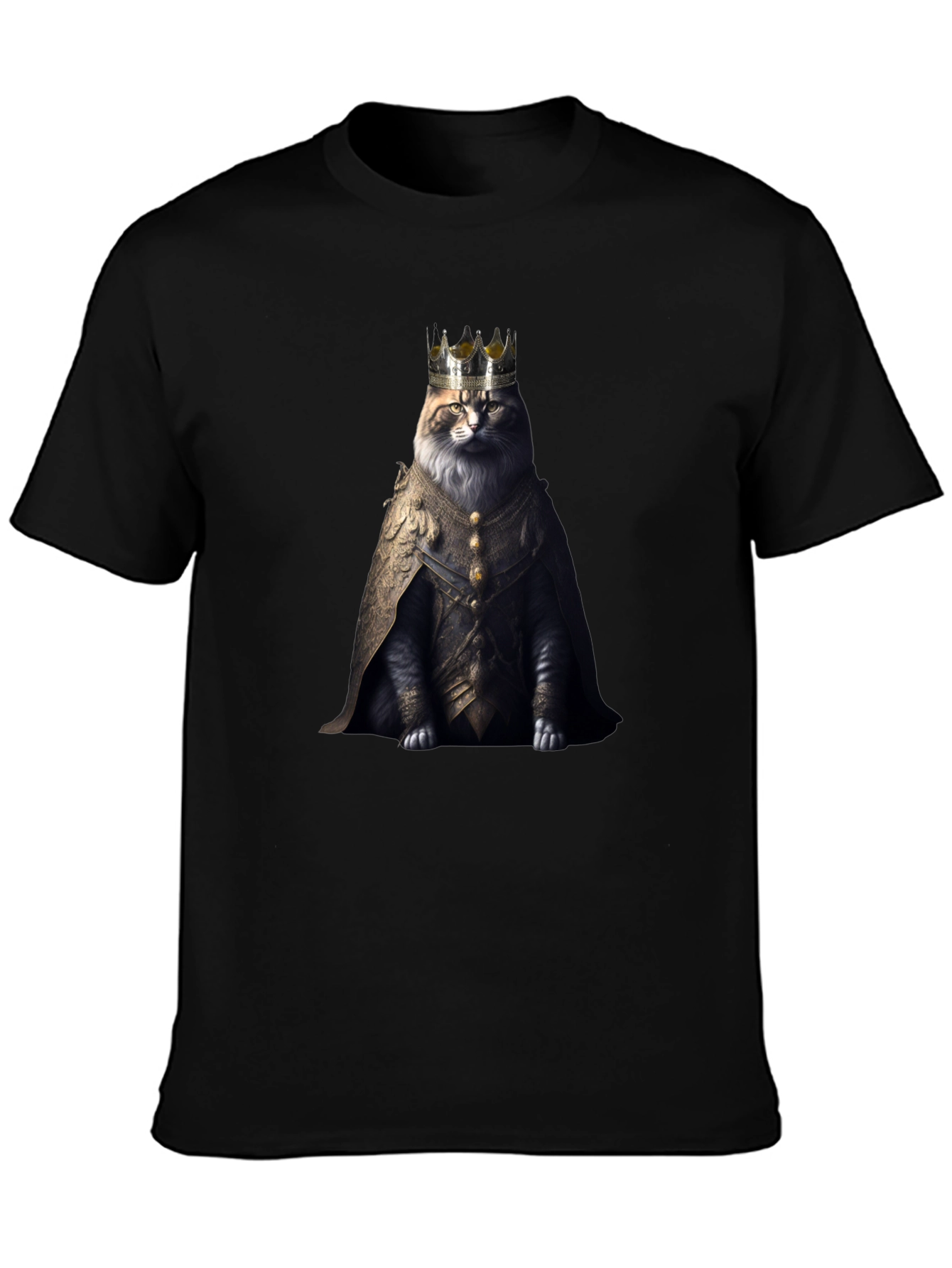 Royal Cat T-Shirt - Kingly Kitty Apparel