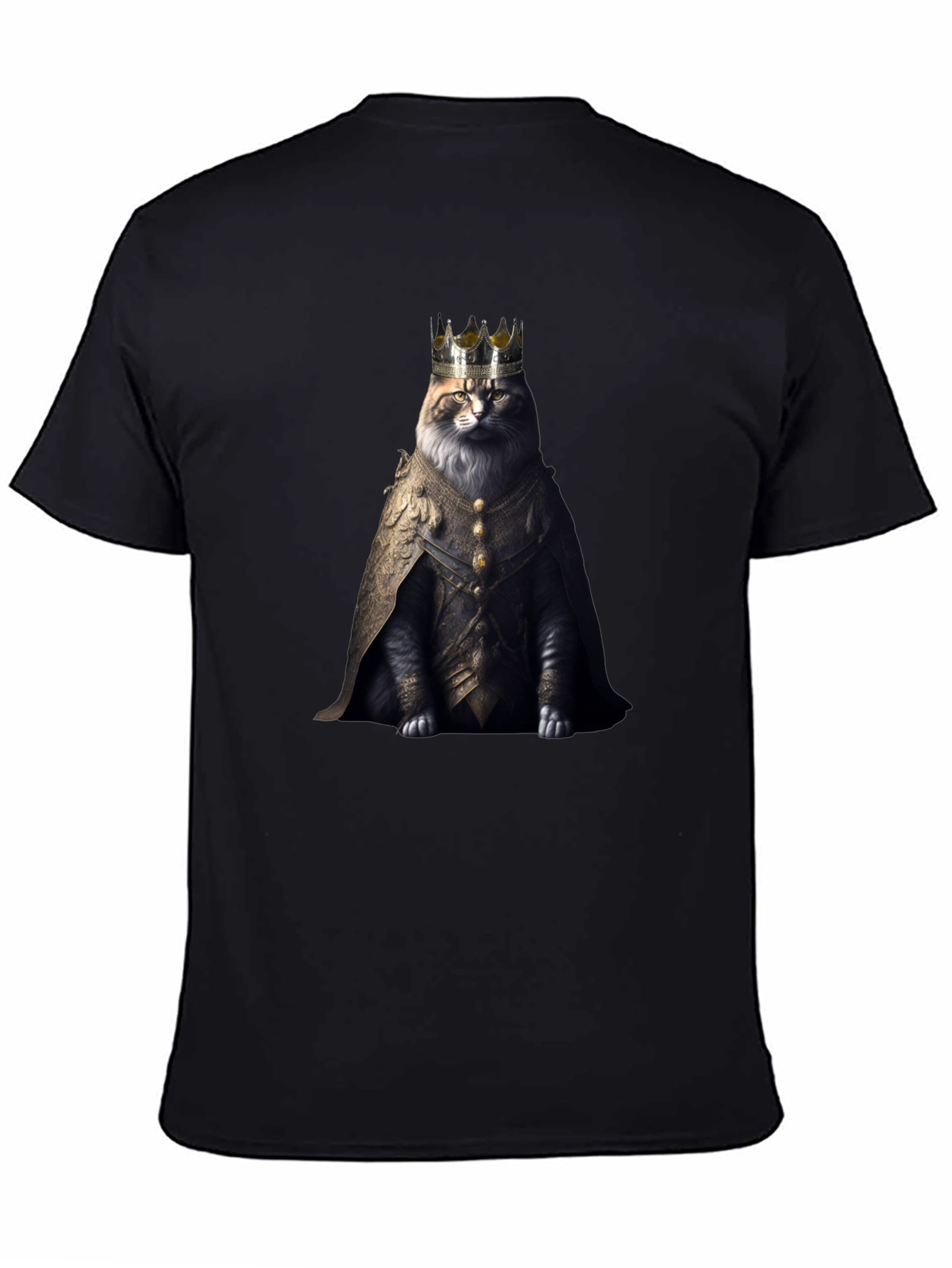Royal Cat T-Shirt - Kingly Kitty Apparel