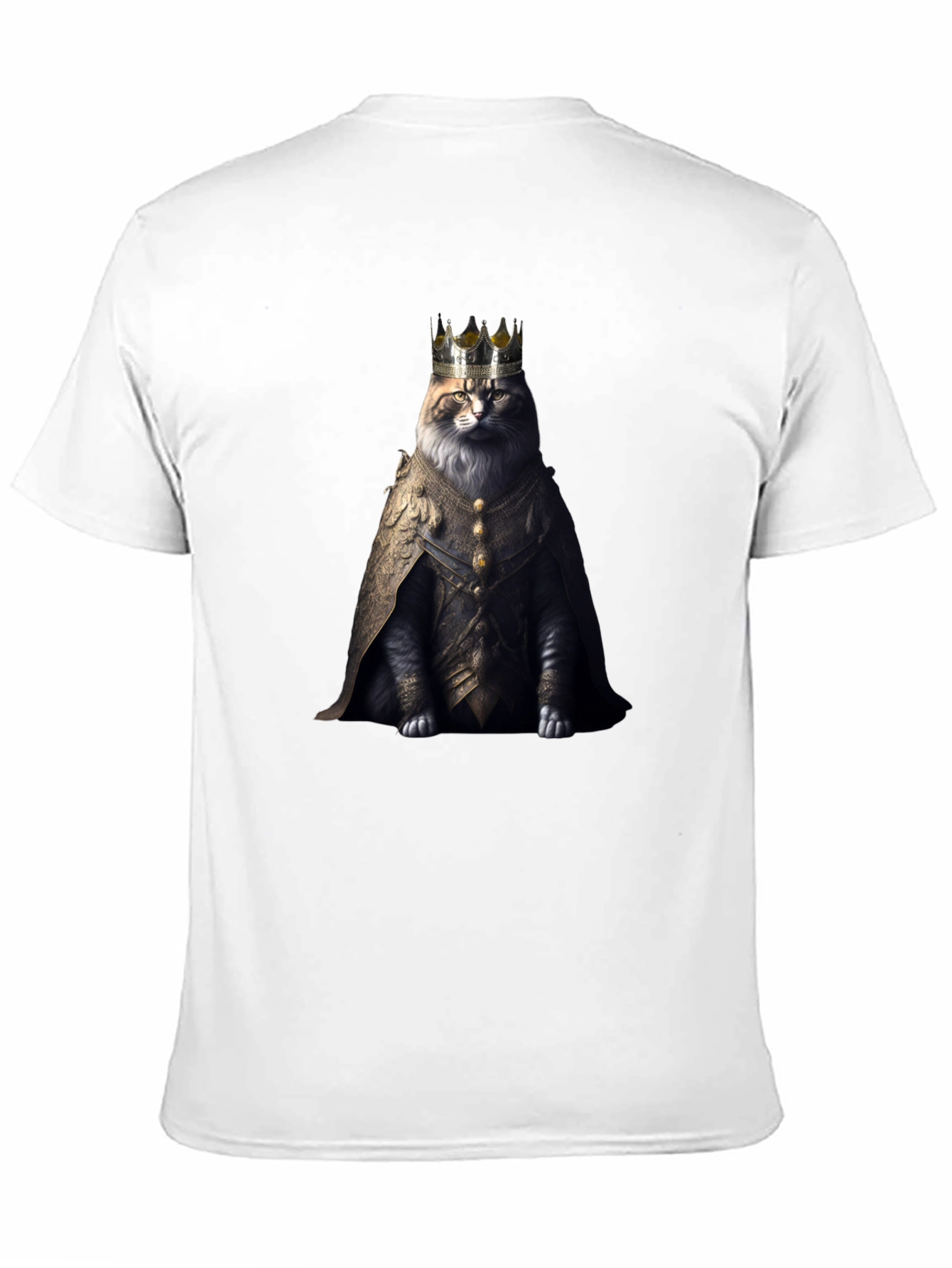 Royal Cat T-Shirt - Kingly Kitty Apparel