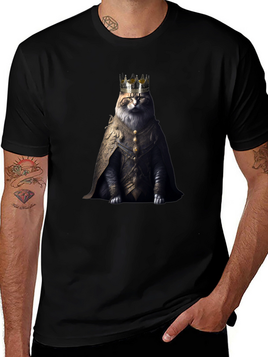 Royal Cat T-Shirt - Kingly Kitty Apparel