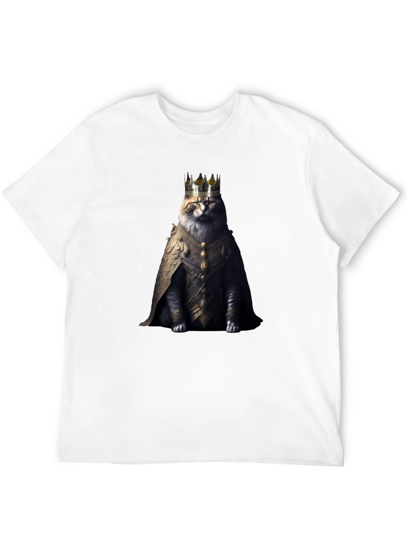 Royal Cat T-Shirt - Kingly Kitty Apparel