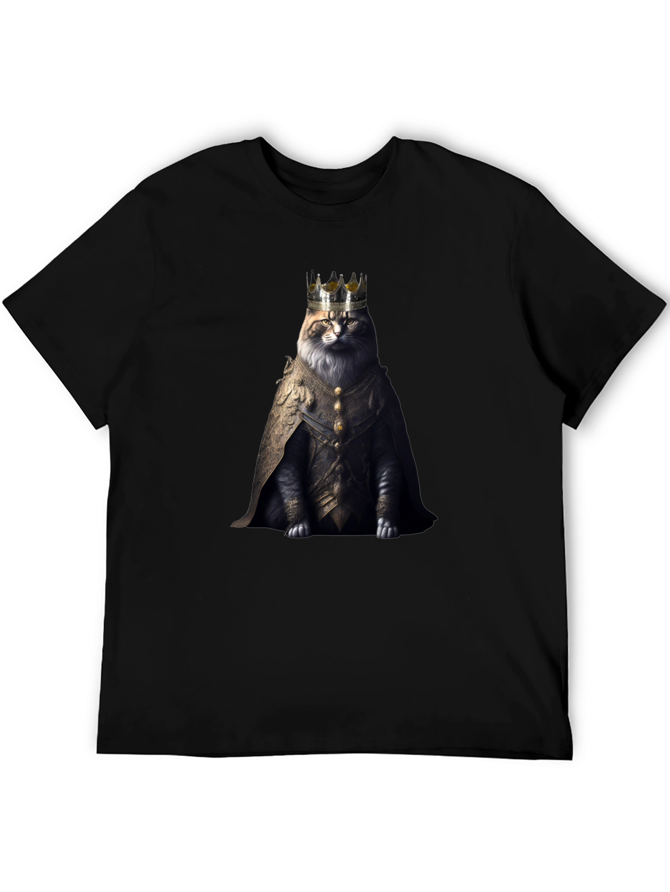 Royal Cat T-Shirt - Kingly Kitty Apparel