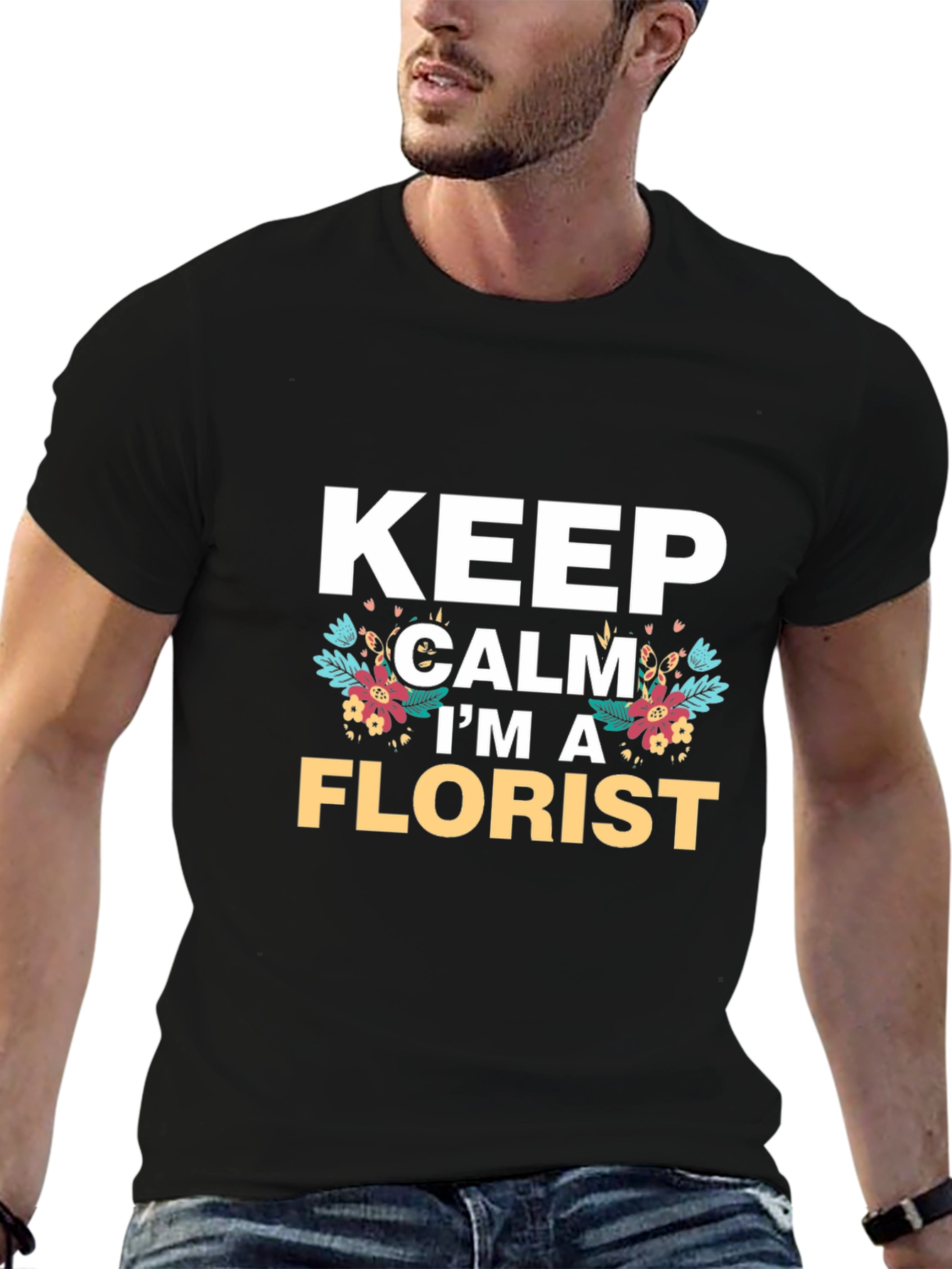 Keep Calm Im A Florist T-Shirt