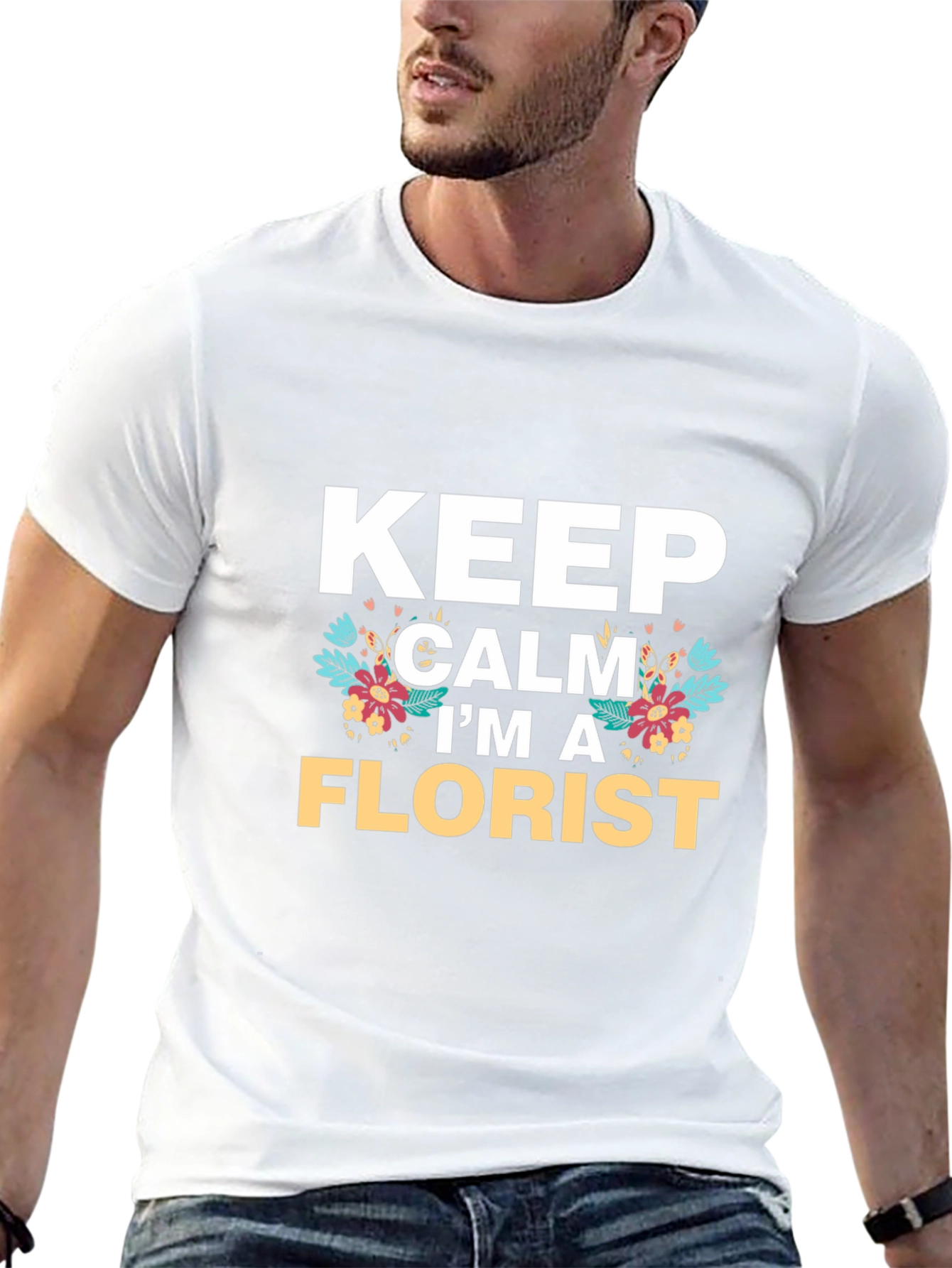Keep Calm Im A Florist T-Shirt