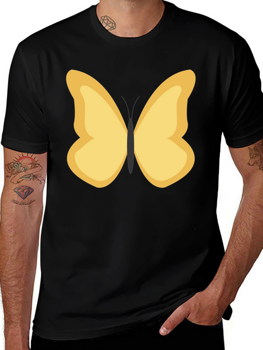 Butterfly Graphic Tee - Stylish Casual Wear