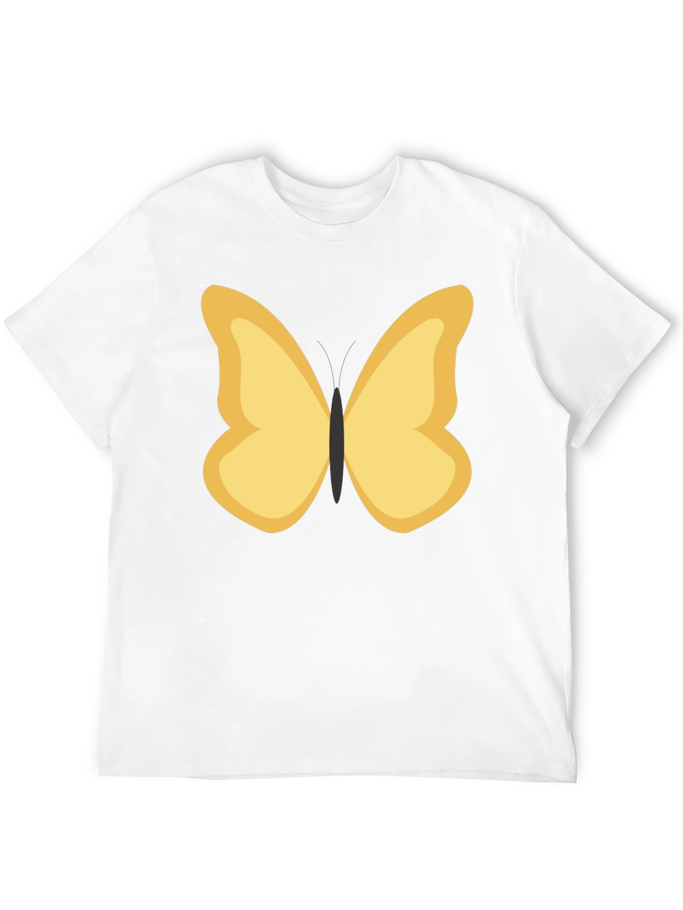 Butterfly Graphic Tee - Stylish Casual Wear