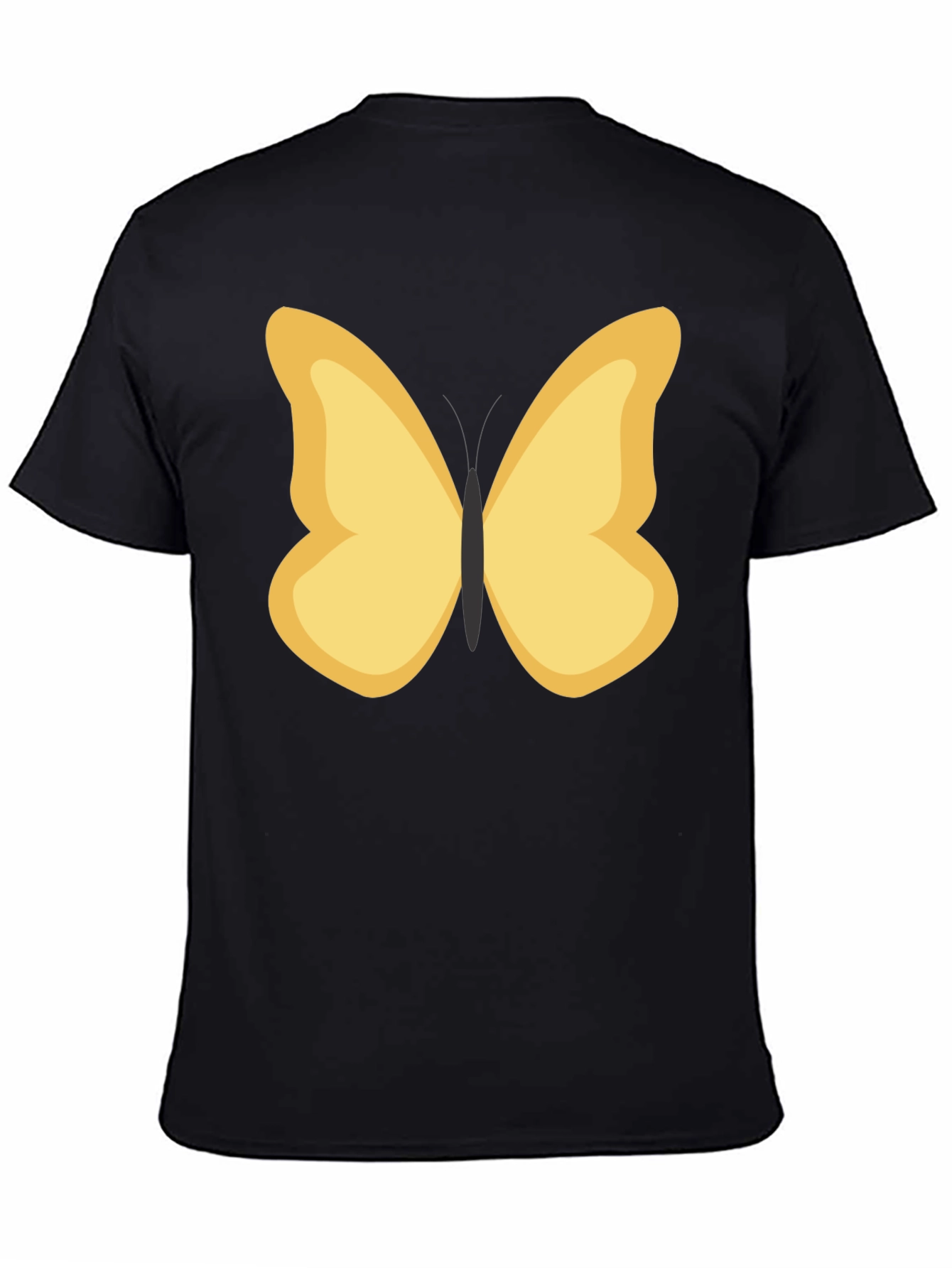 Butterfly Graphic Tee - Stylish Casual Wear