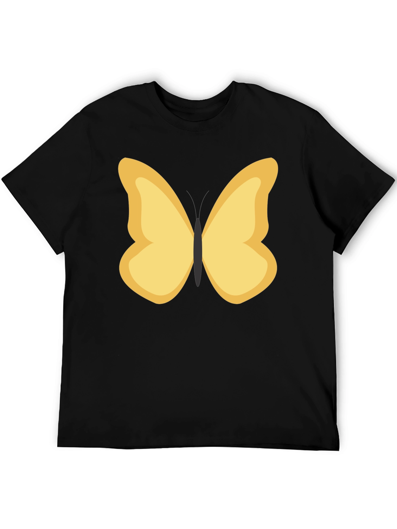 Butterfly Graphic Tee - Stylish Casual Wear
