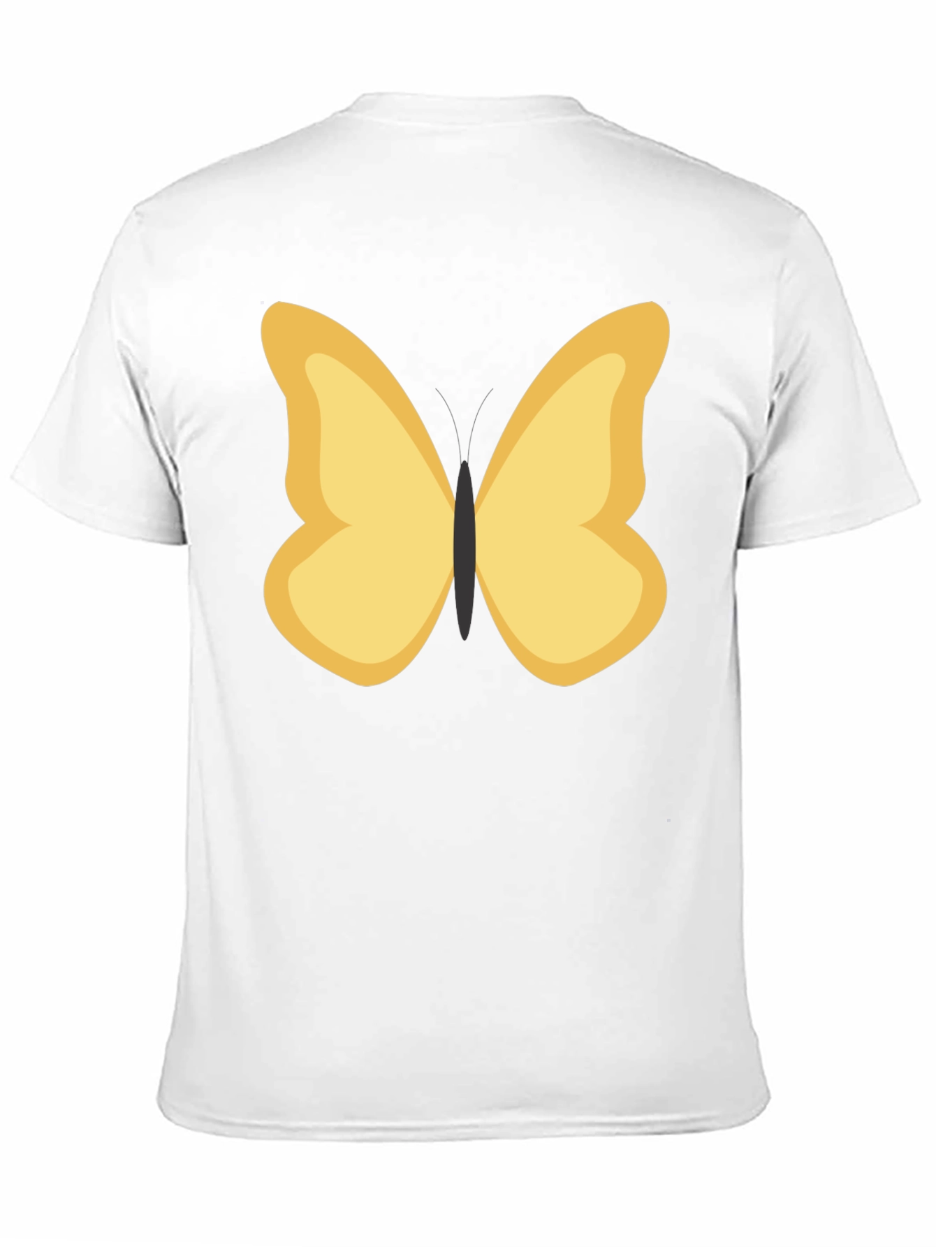 Butterfly Graphic Tee - Stylish Casual Wear