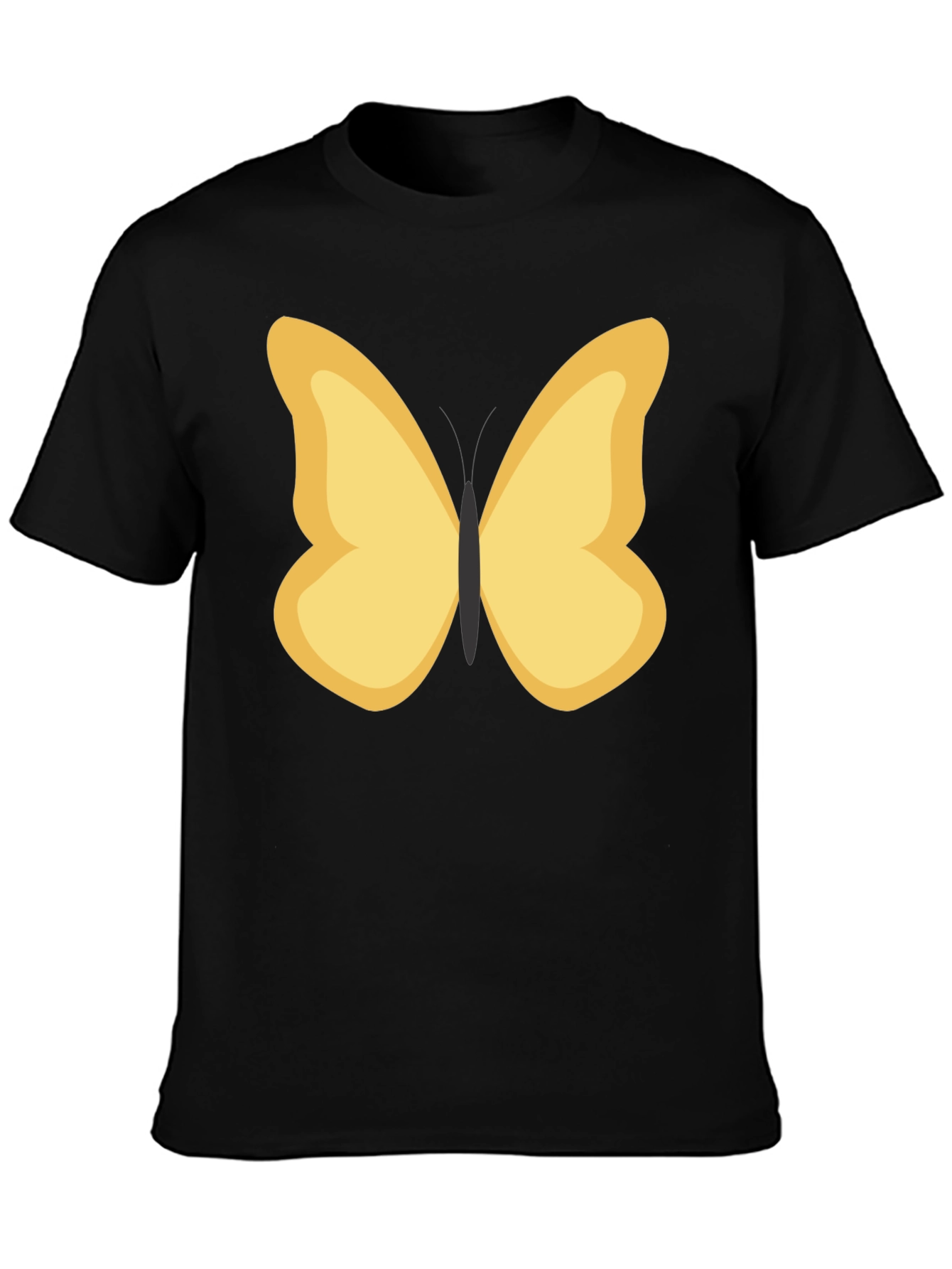 Butterfly Graphic Tee - Stylish Casual Wear