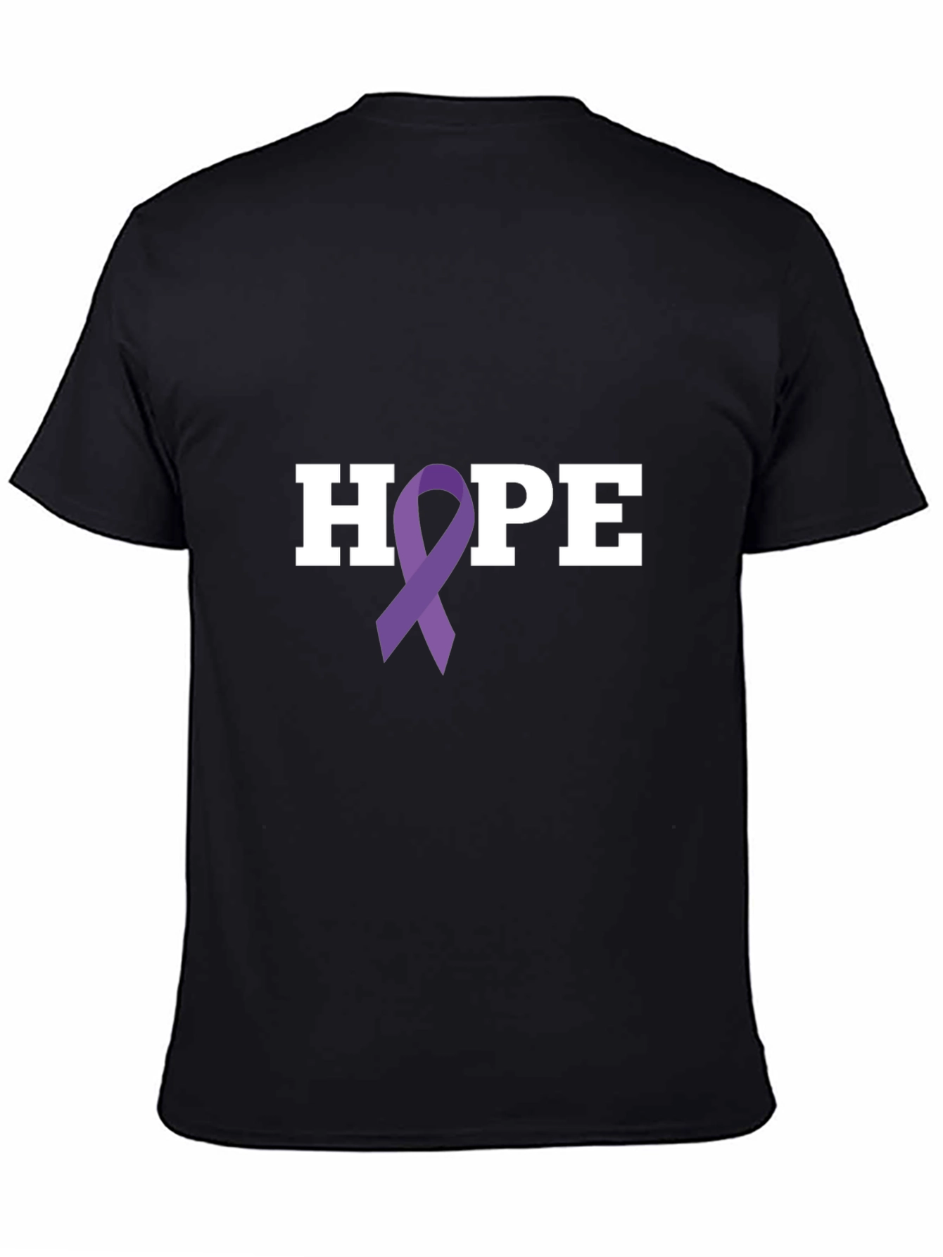Hope Awareness Ribbon Graphic Tee