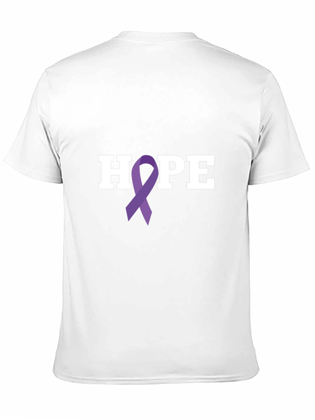 Hope Awareness Ribbon Graphic Tee