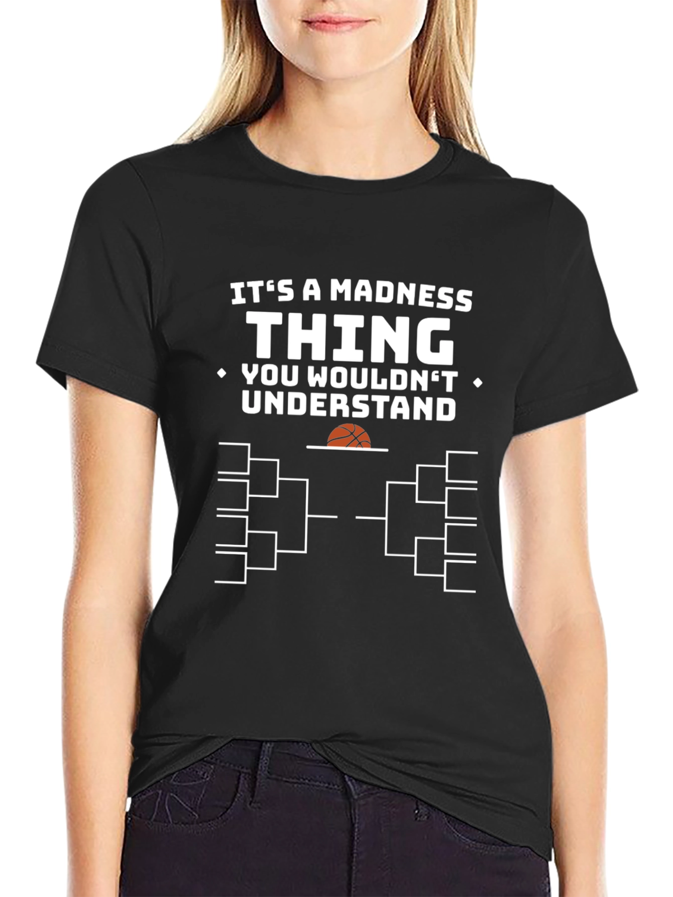 Madness Thing T-Shirt: Basketball Bracket Tee
