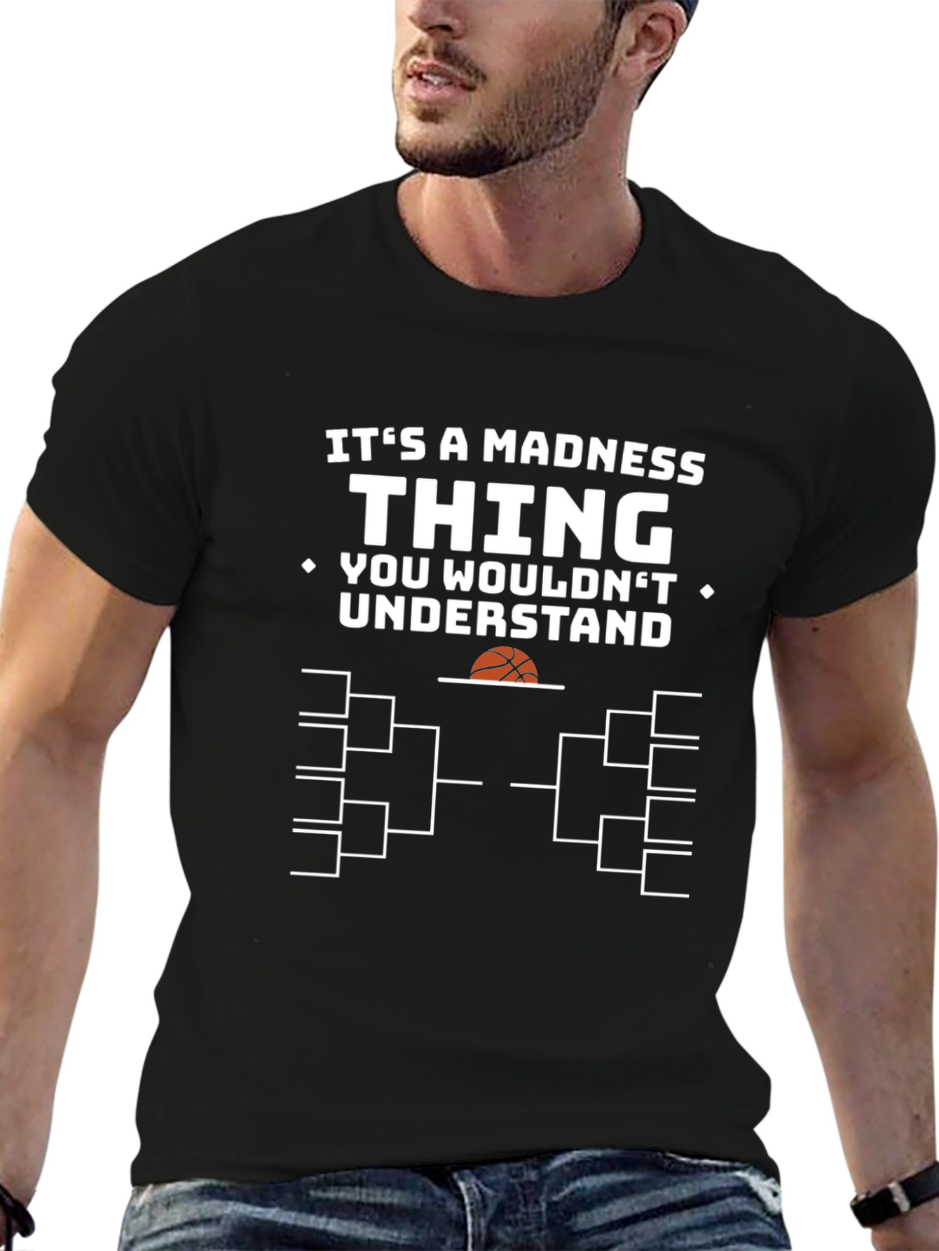 Madness Thing T-Shirt: Basketball Bracket Tee