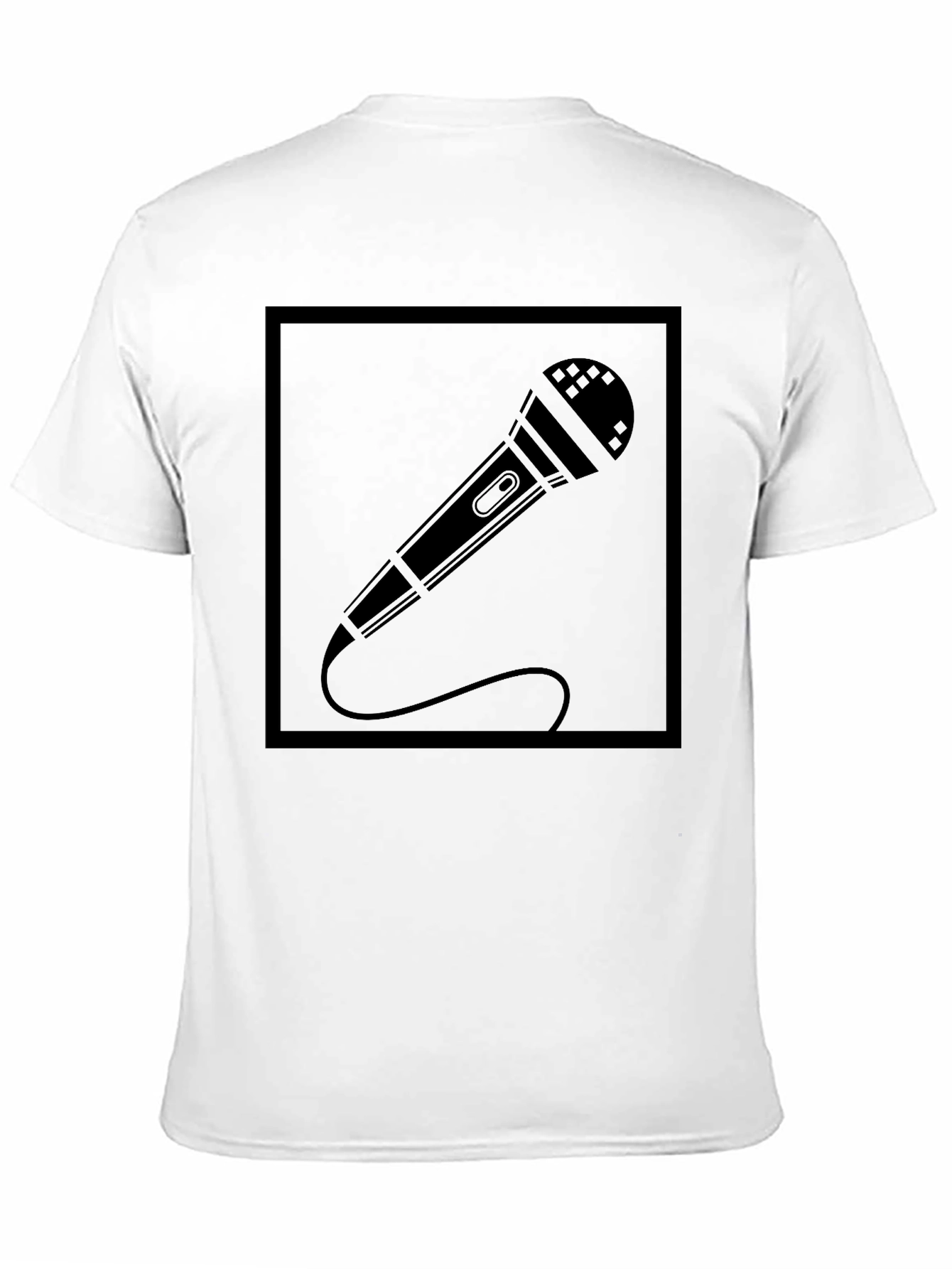 Karaoke Night T-Shirt - Microphone Graphic Tee