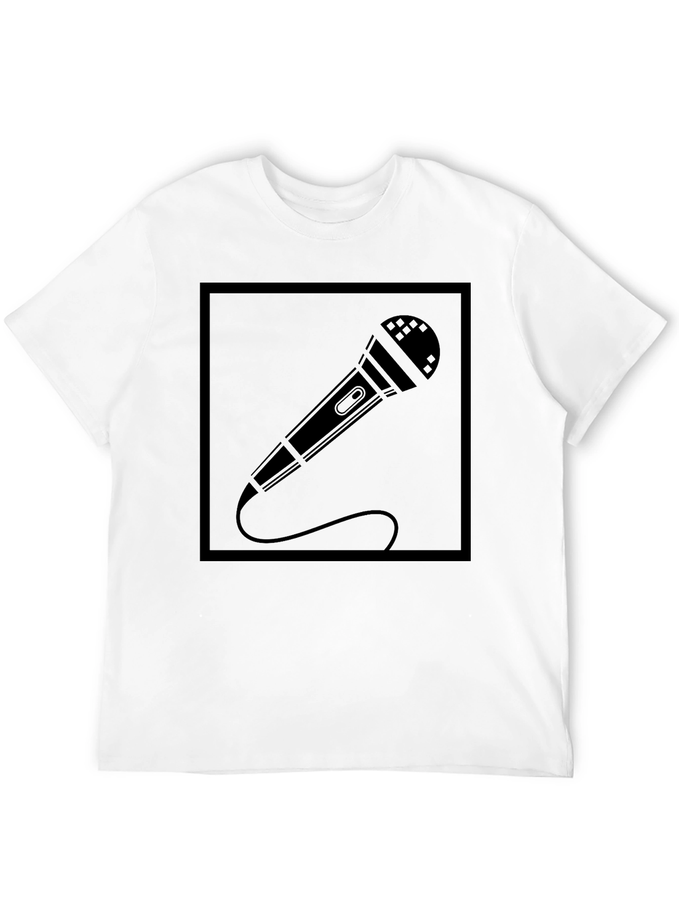 Karaoke Night T-Shirt - Microphone Graphic Tee