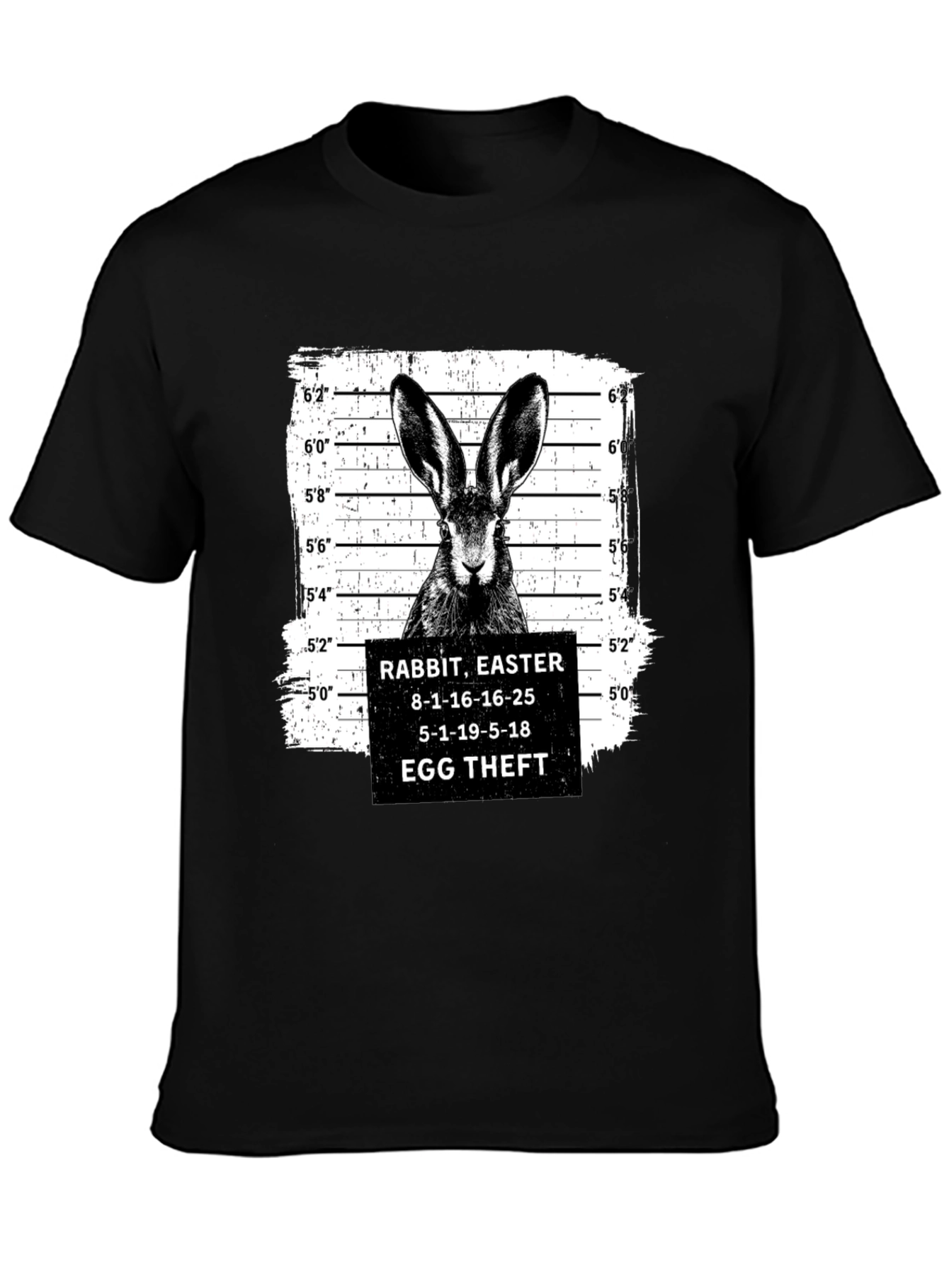 Rabbit Easter Egg Theft T-Shirt