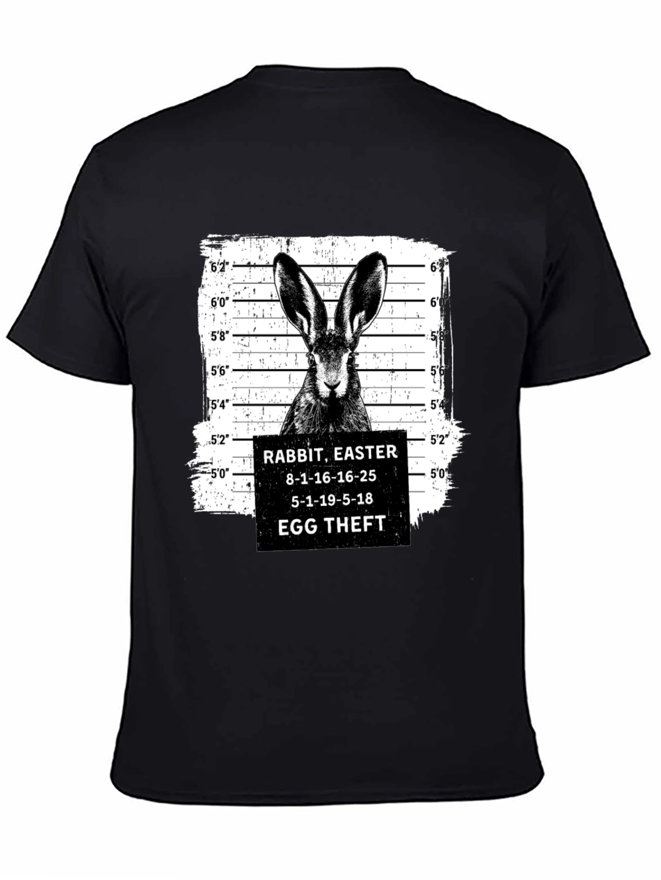 Rabbit Easter Egg Theft T-Shirt
