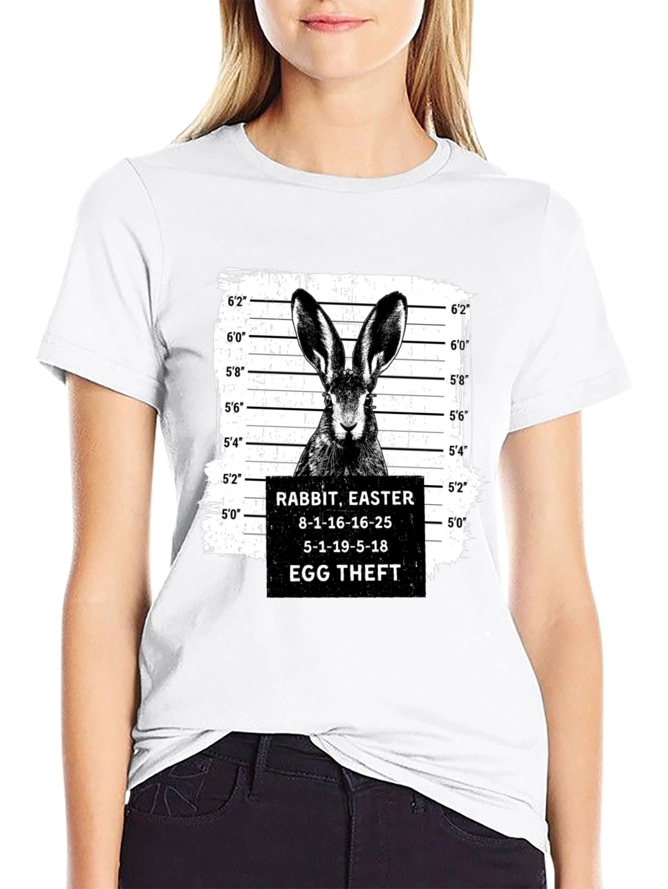 Rabbit Easter Egg Theft T-Shirt