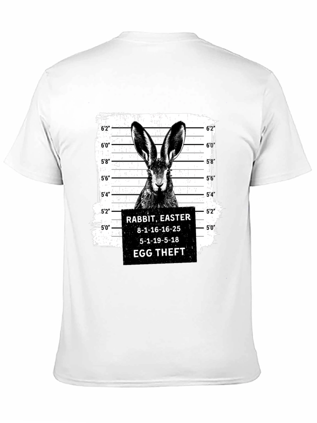 Rabbit Easter Egg Theft T-Shirt