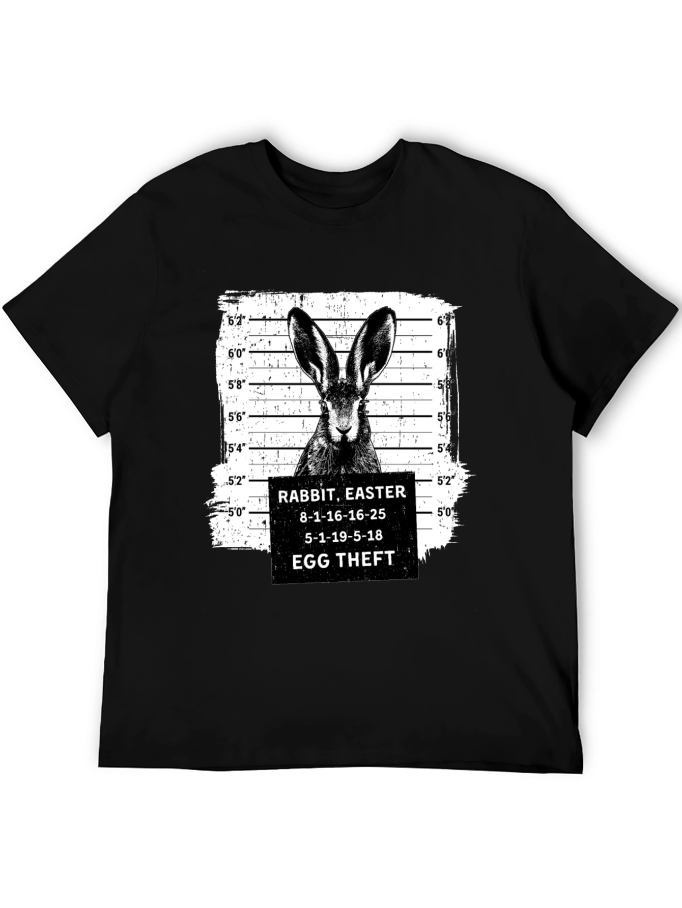 Rabbit Easter Egg Theft T-Shirt