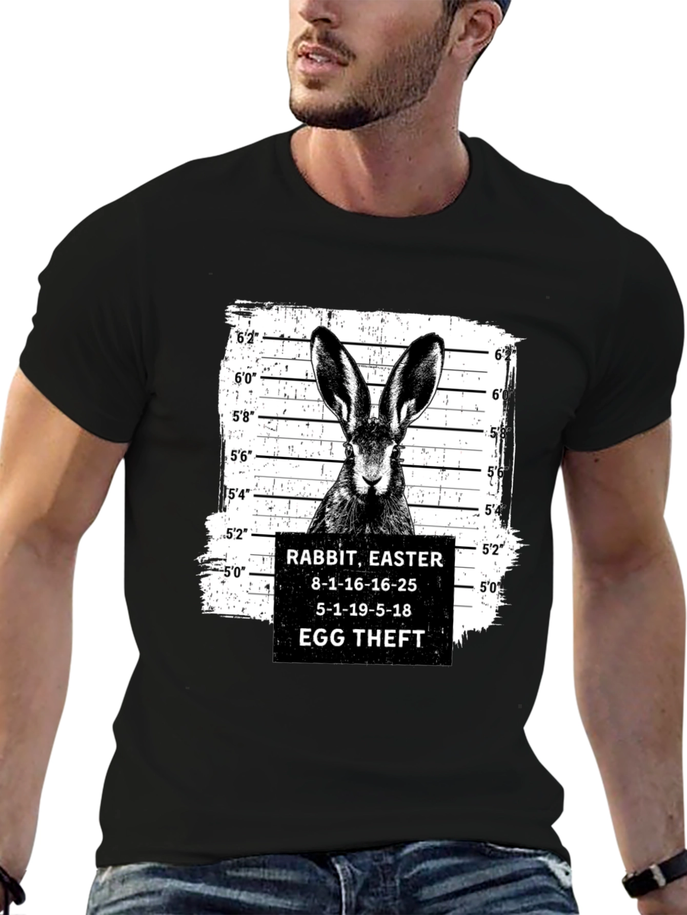 Rabbit Easter Egg Theft T-Shirt