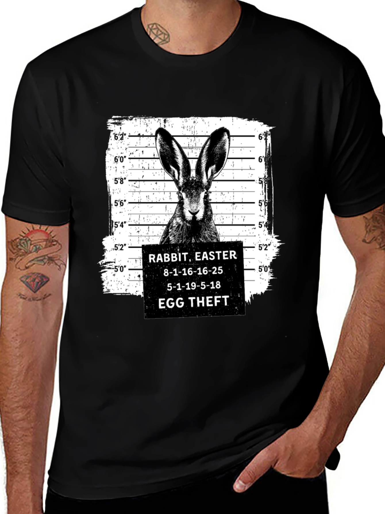 Rabbit Easter Egg Theft T-Shirt